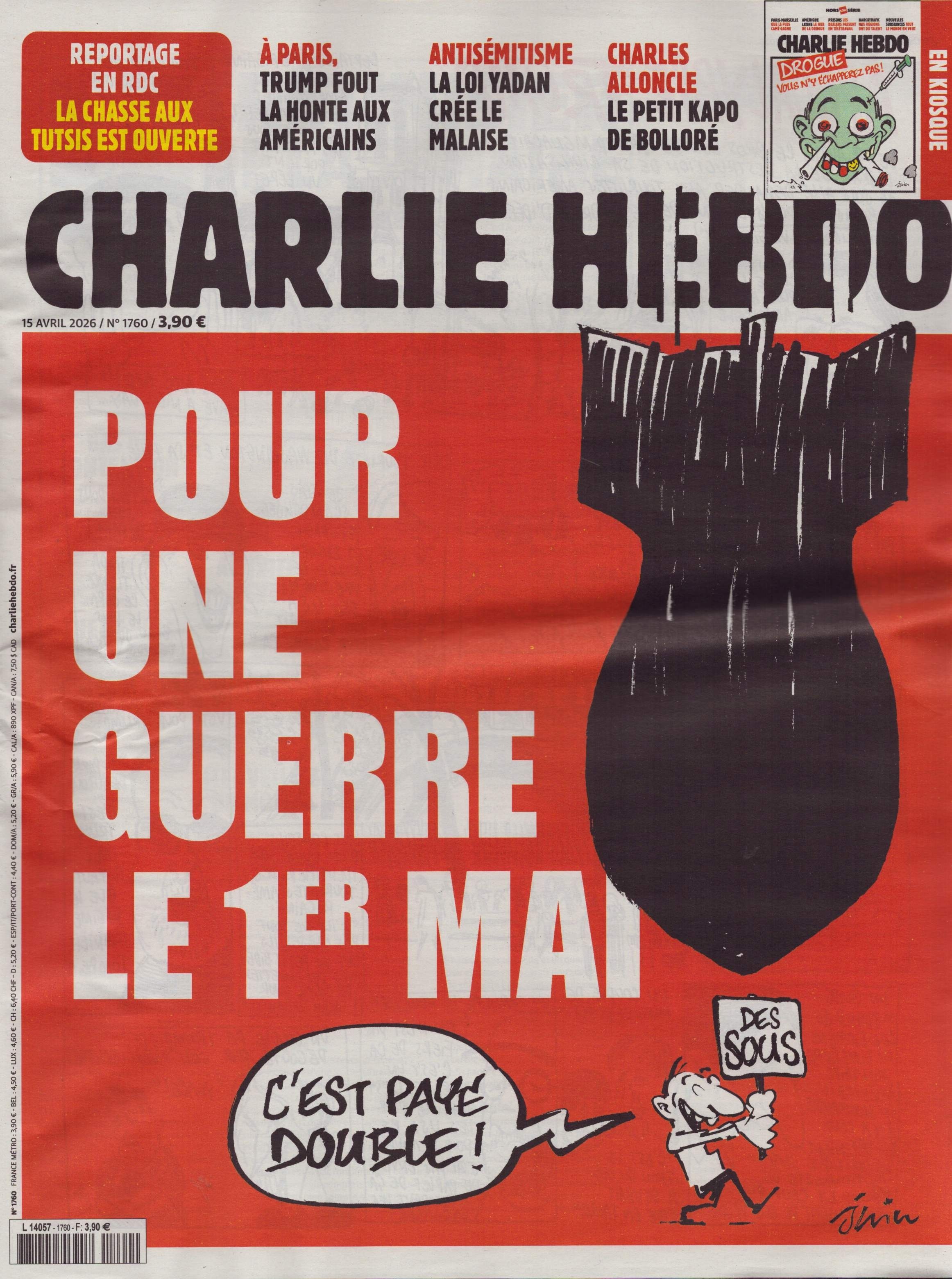 CHARLIE HEBDO 1760/2026