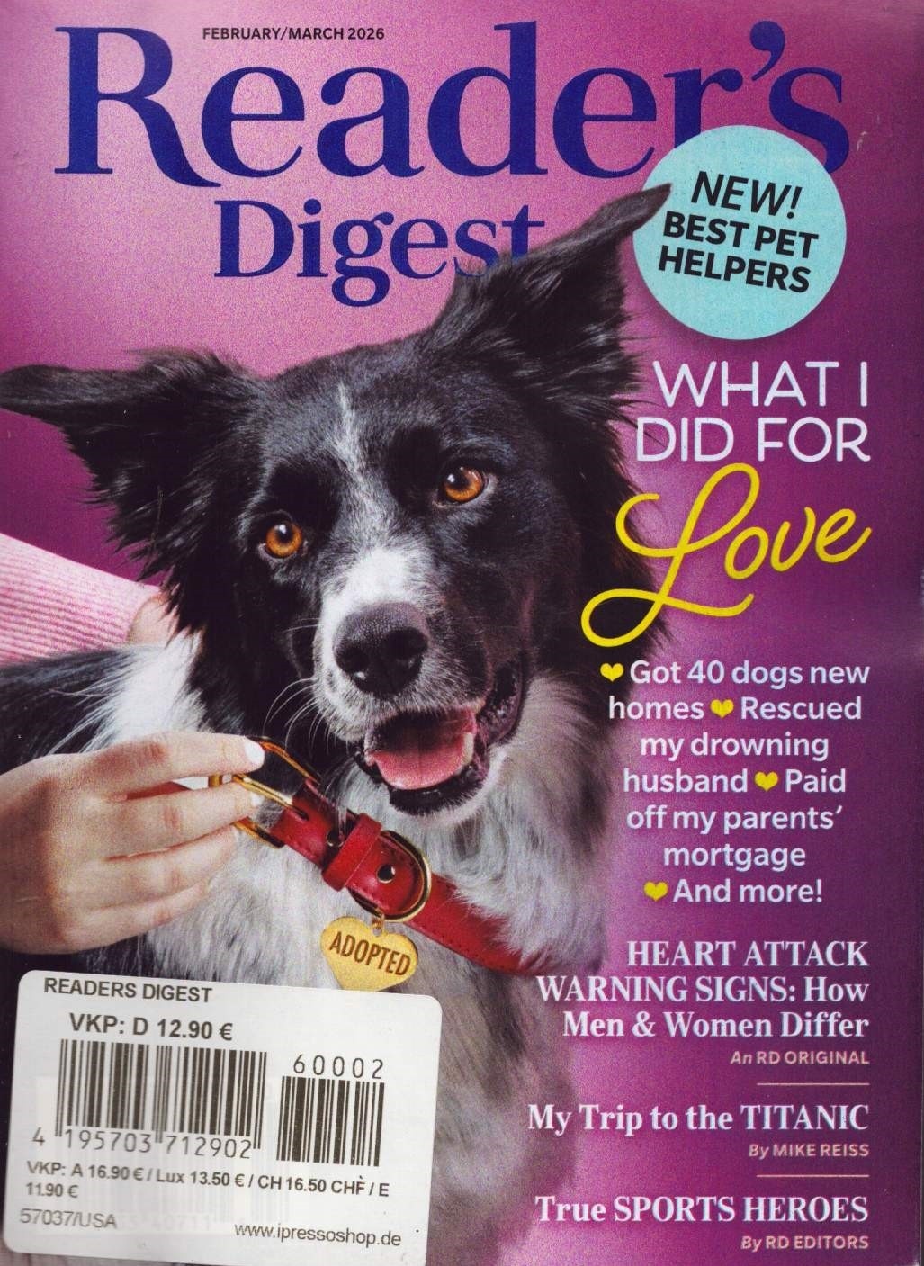 READERS DIGEST 2/2026