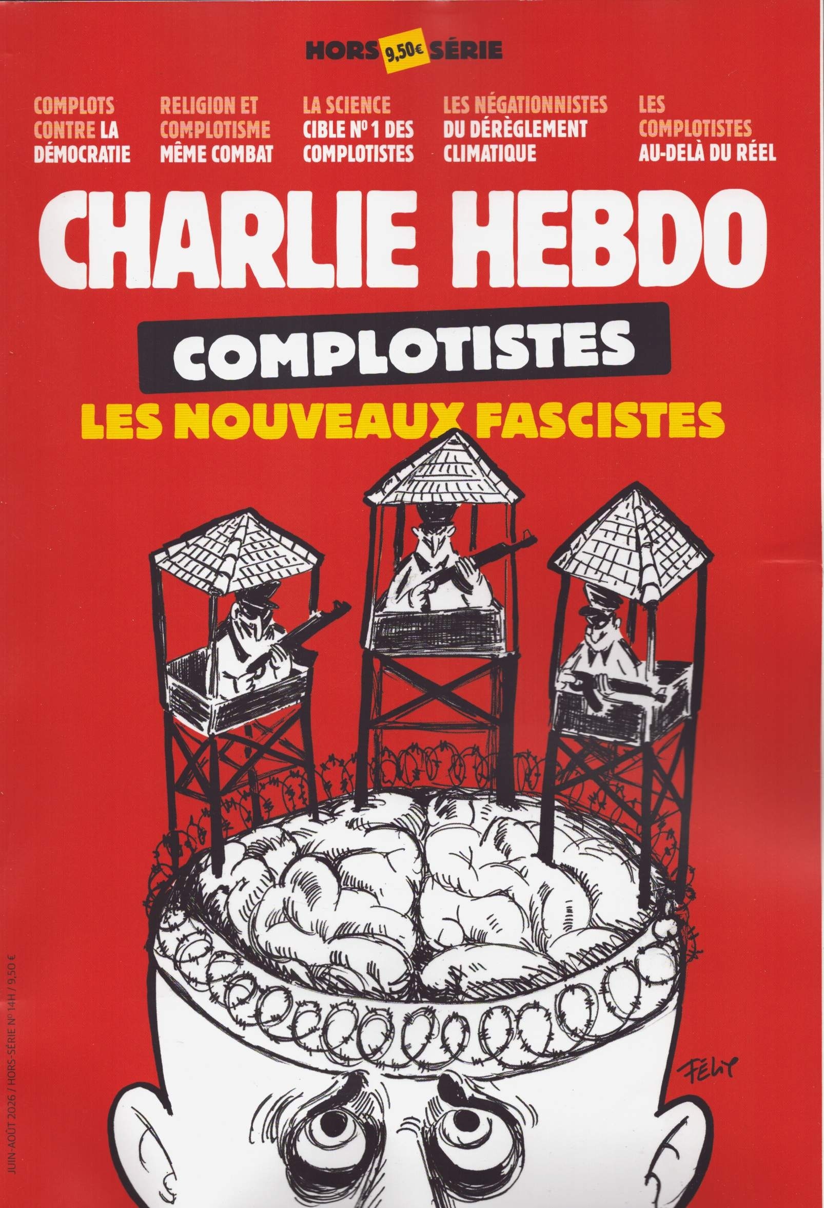 CHARLIE  HEBDO HS LES ENQUETES 14/2026