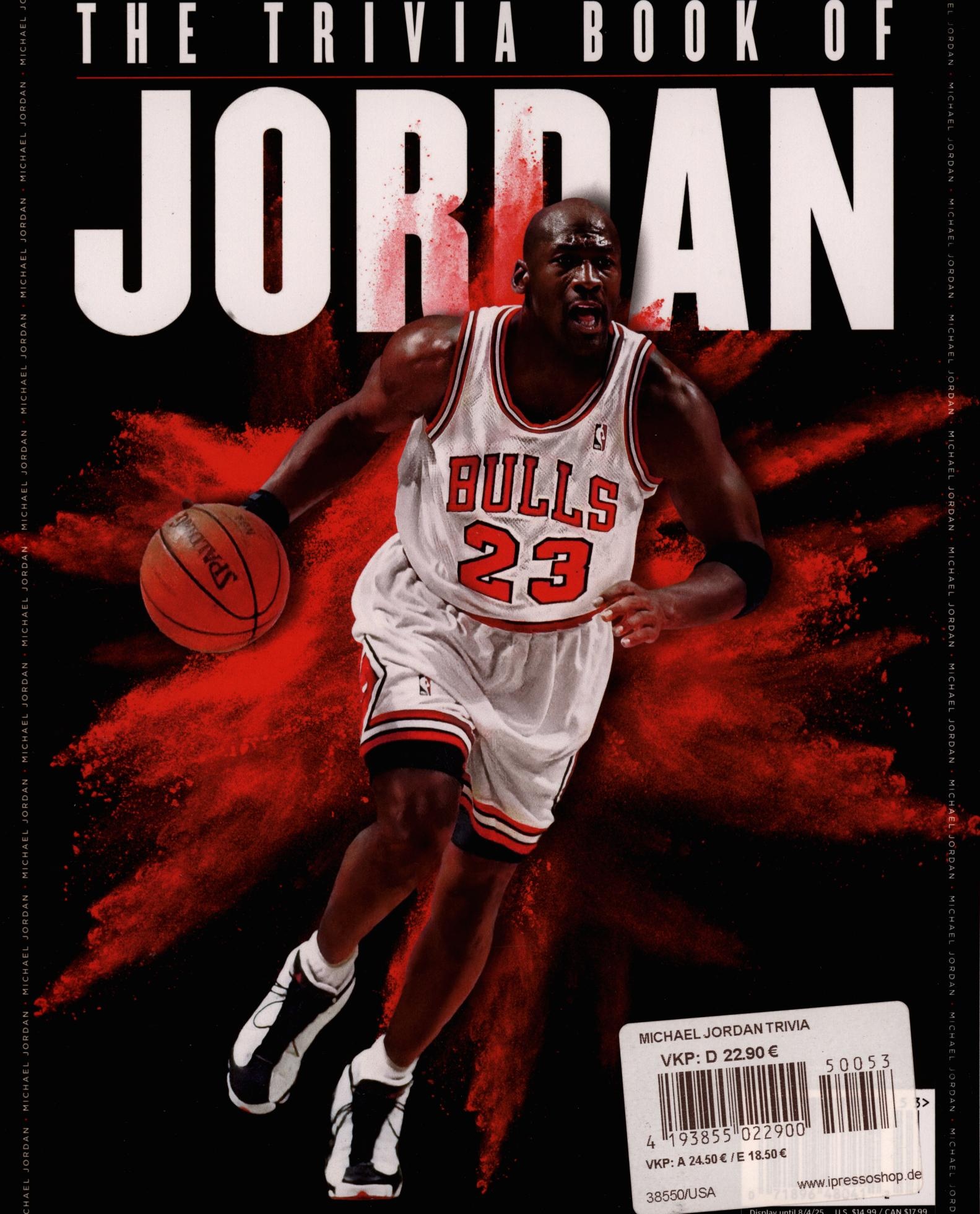 Michael Jordan Trivia 53/2025