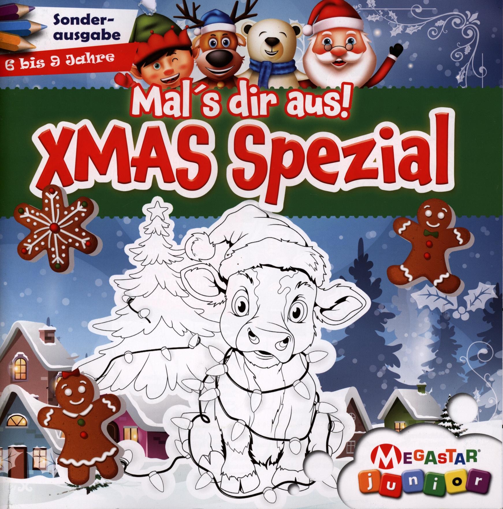 Mein Halloween Ausmalheft 1/2025