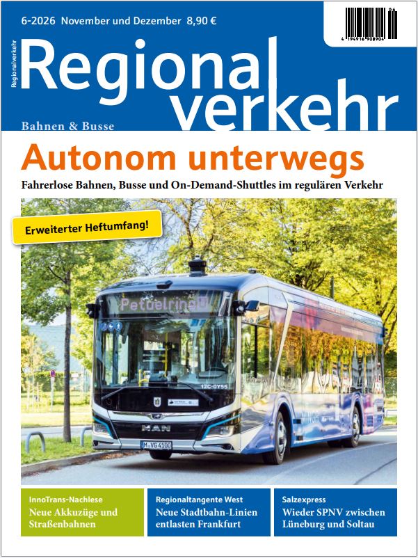 Regionalverkehr ePaper 6/2026
