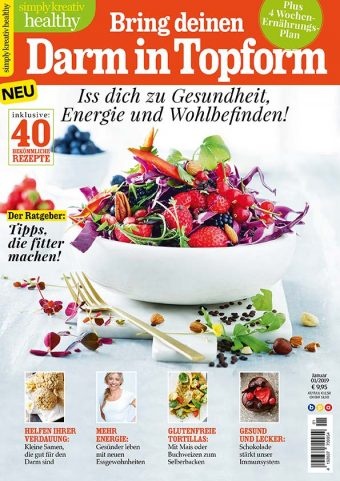 Simply kreativ healthy - Darm in Topform