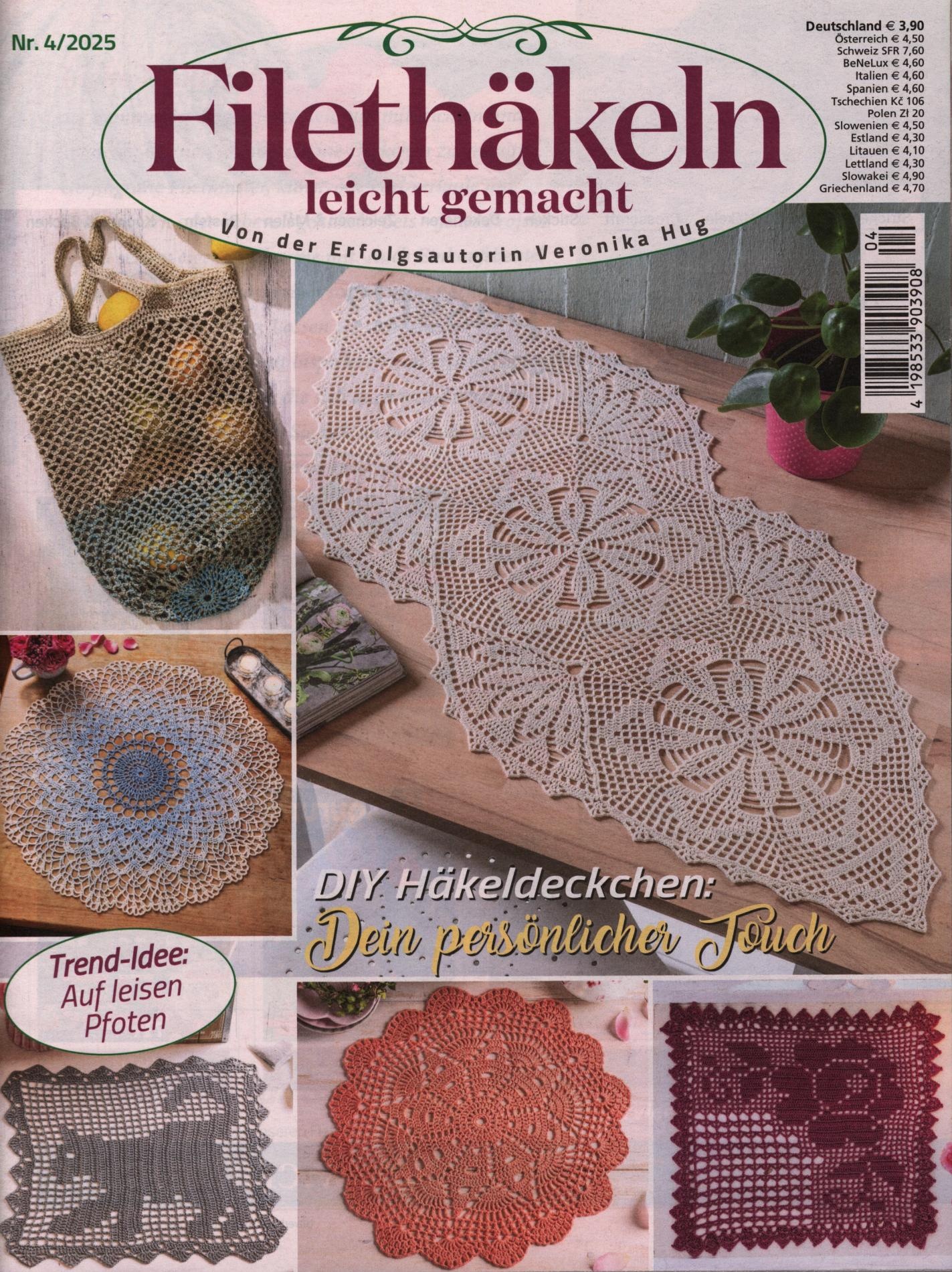 Filethäkeln leicht gemacht 4/2025