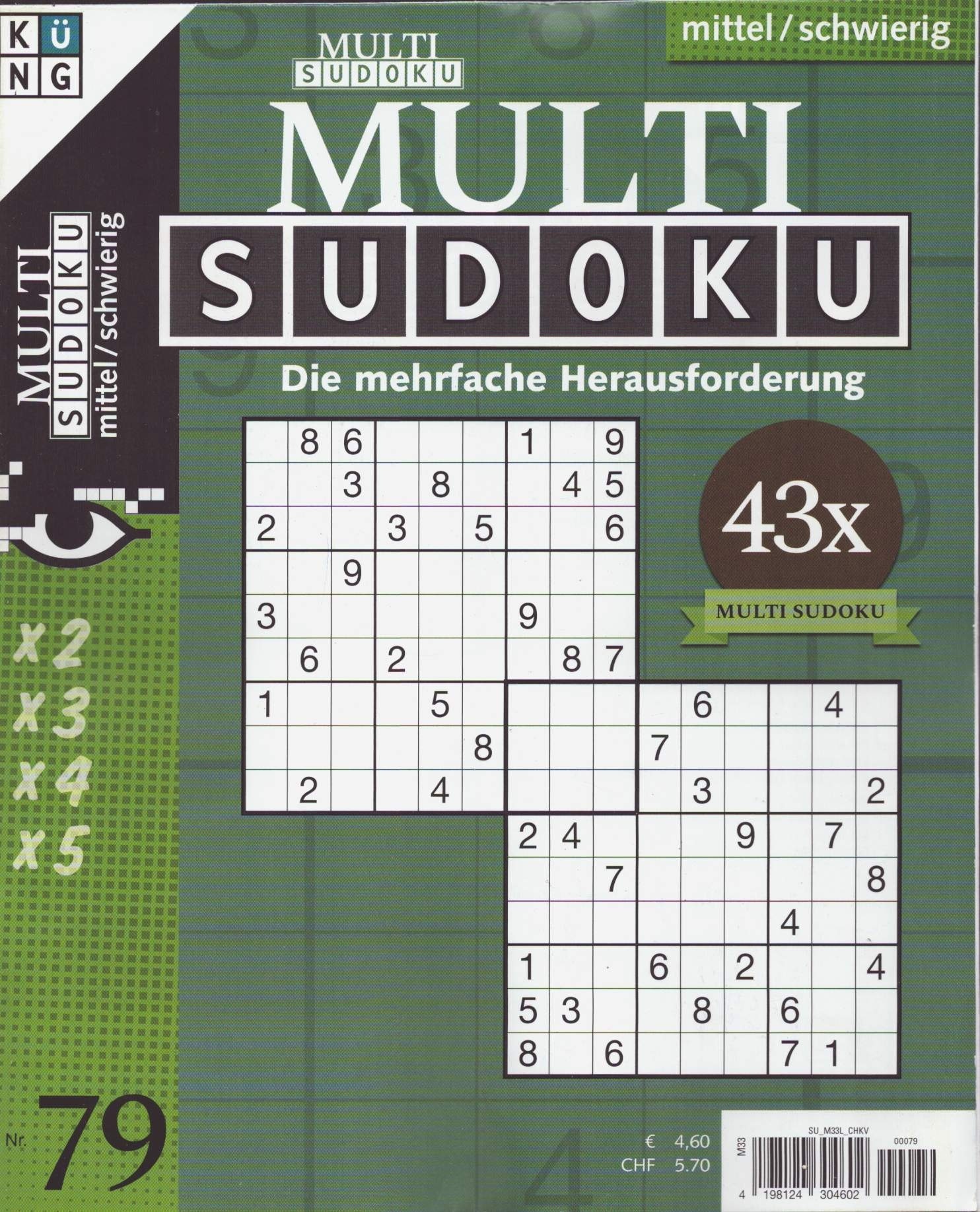 Multi Sudoku 79/2026