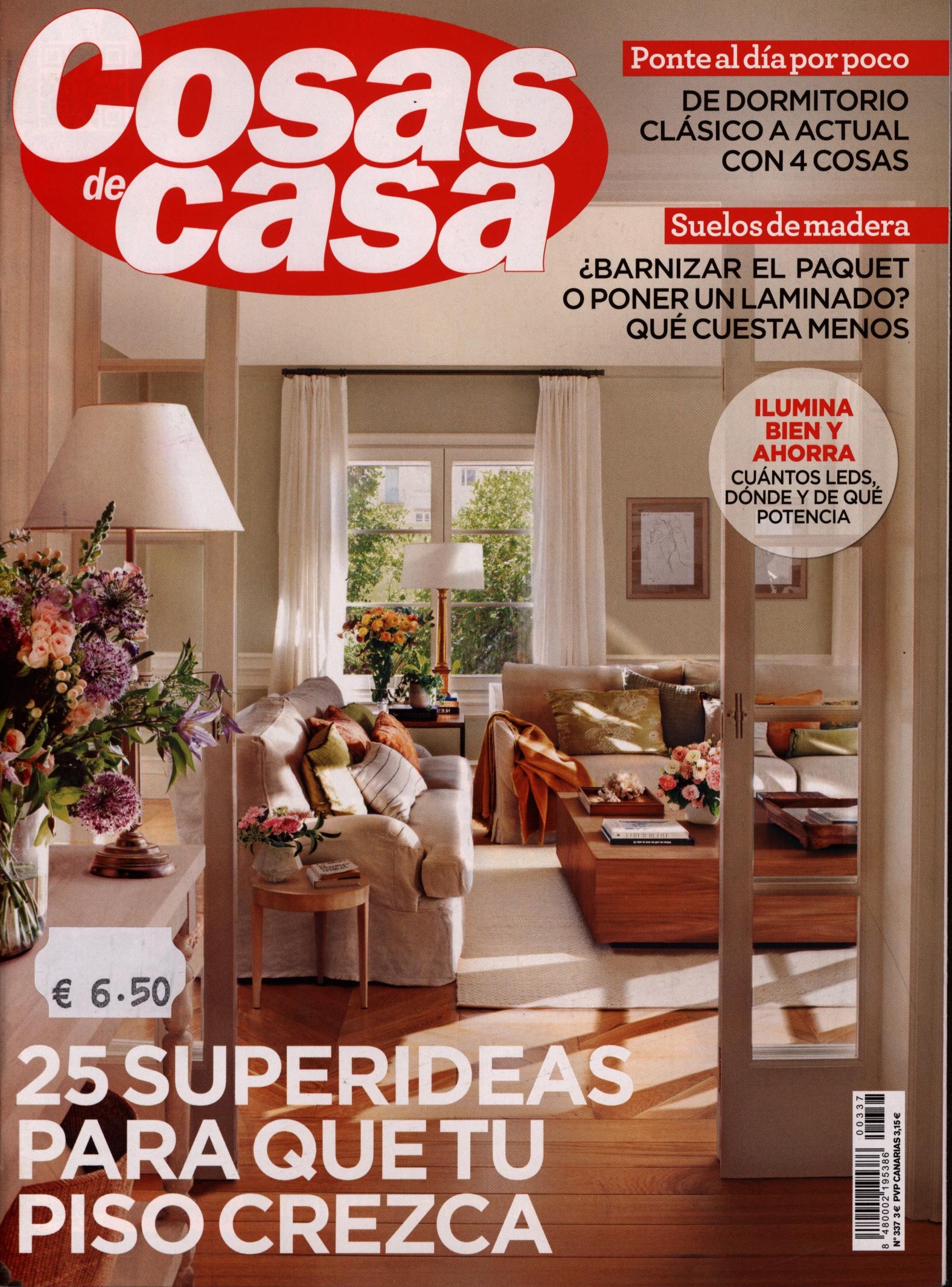 COSAS DE CASA 337/2025