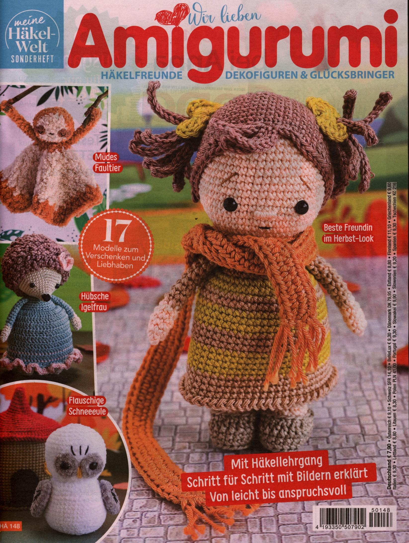 M. Häkelwelt SH Amigurumi 148/2025