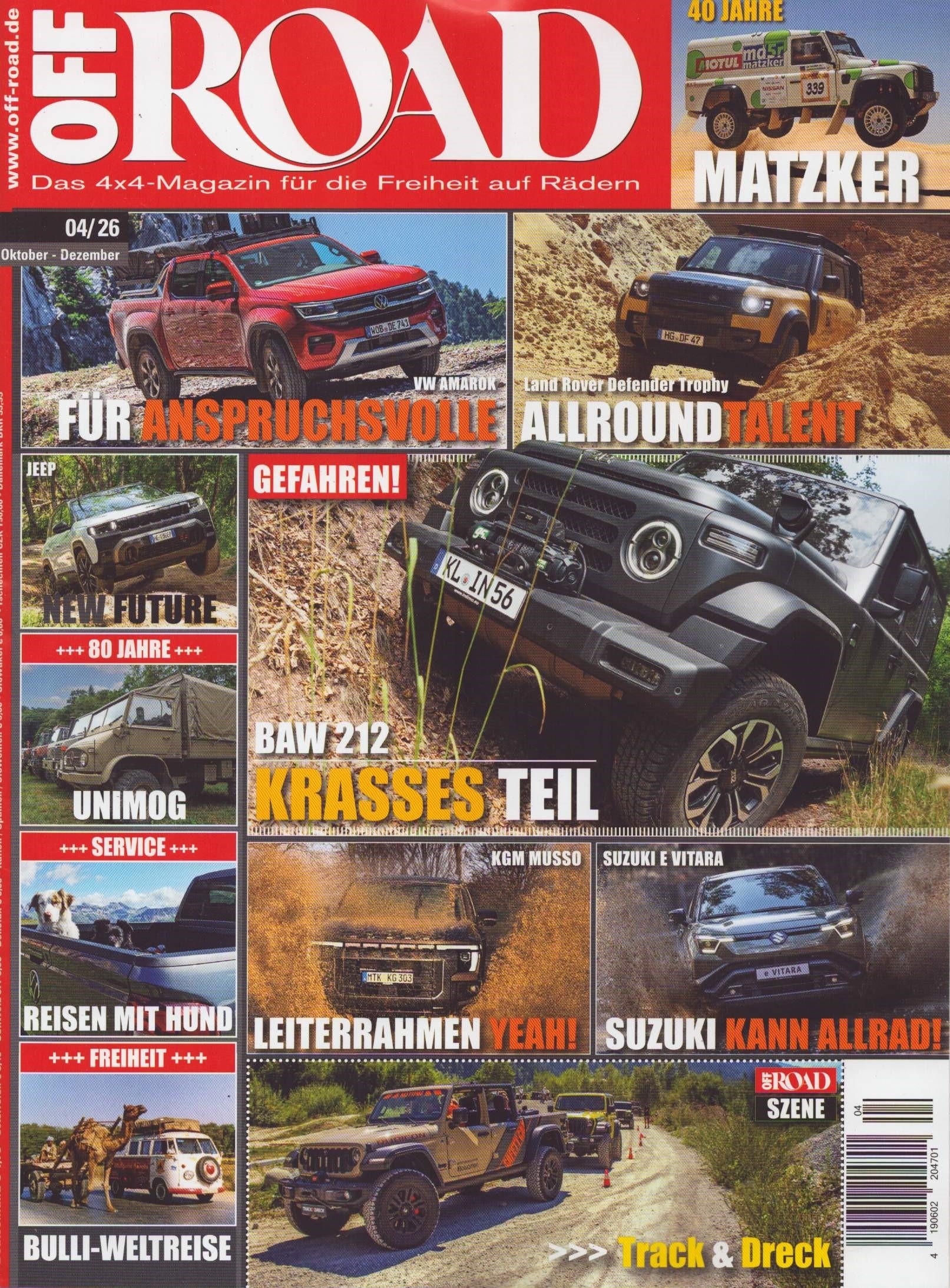 OFF ROAD 4/2026