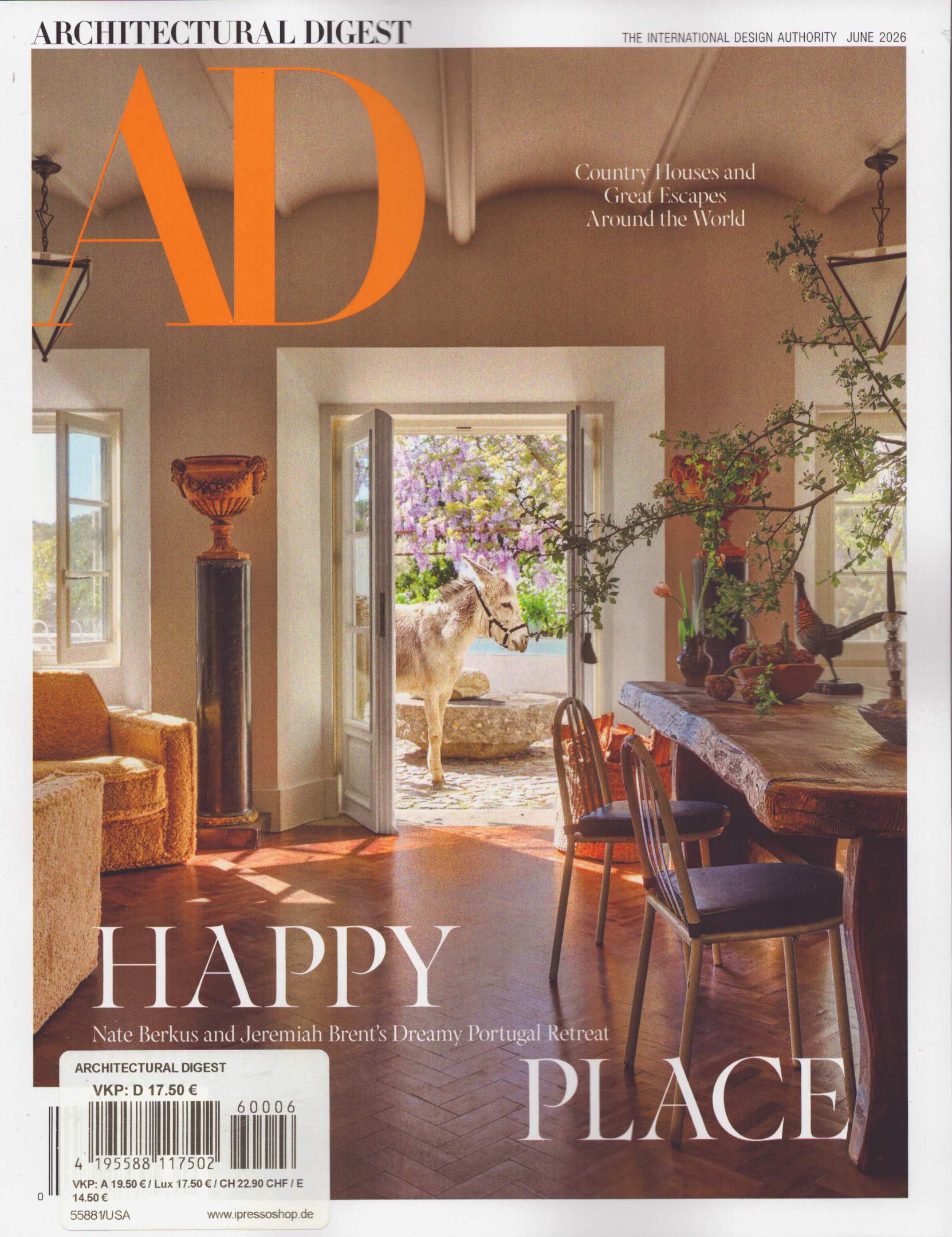 ARCHITECTURAL DIGEST 6/2026