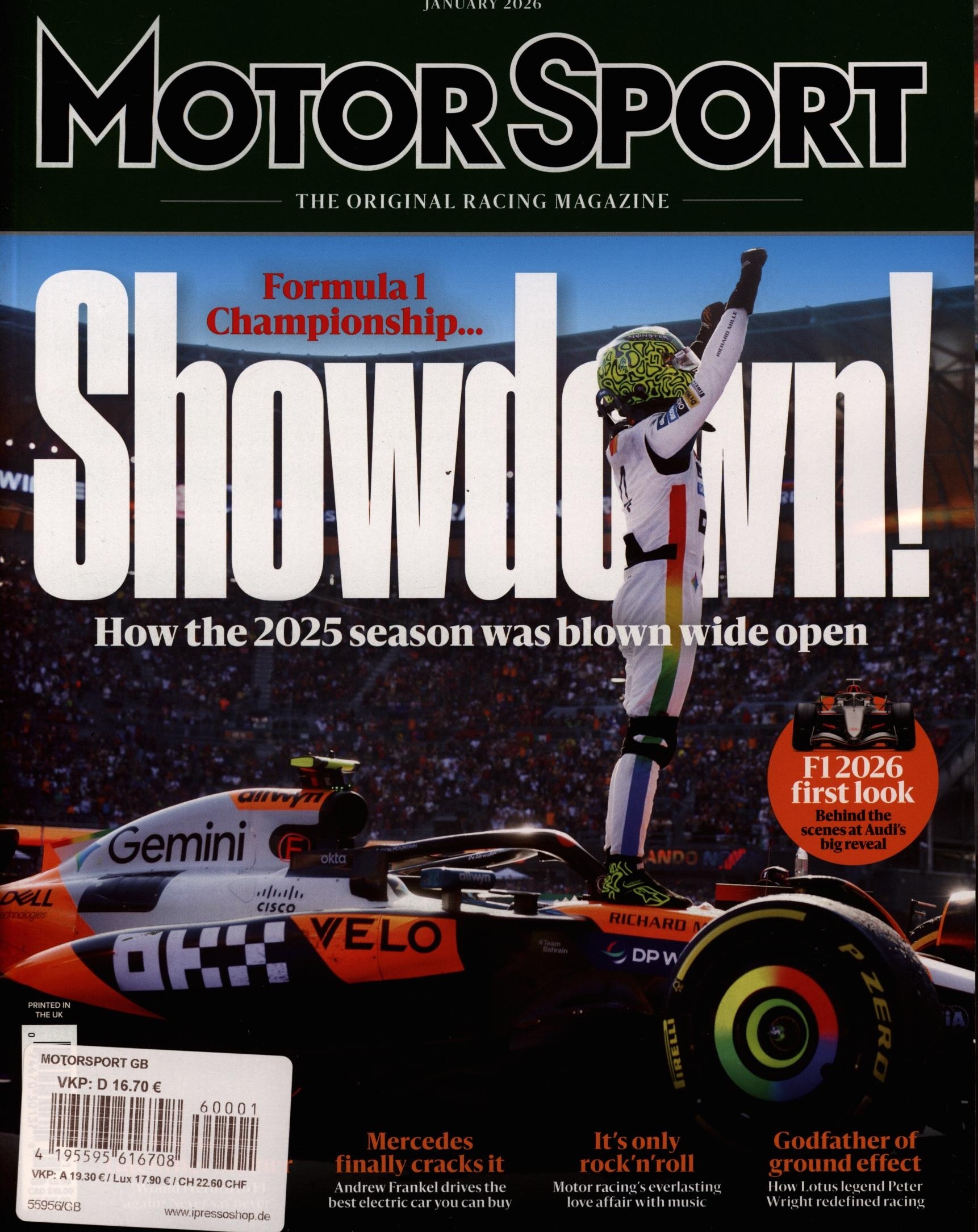 MOTORSPORT 1/2026