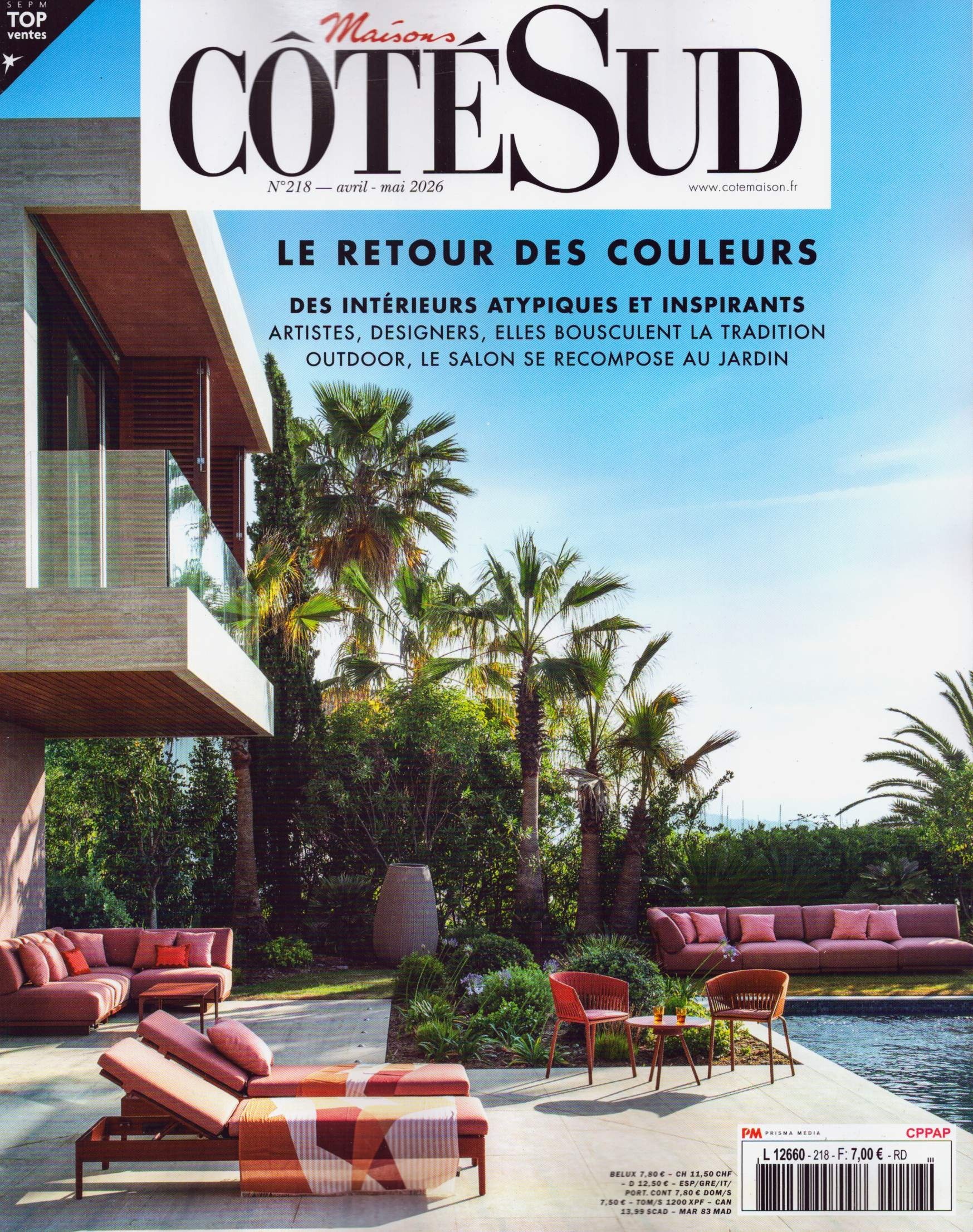 Maisons Côté Sud 218/2026