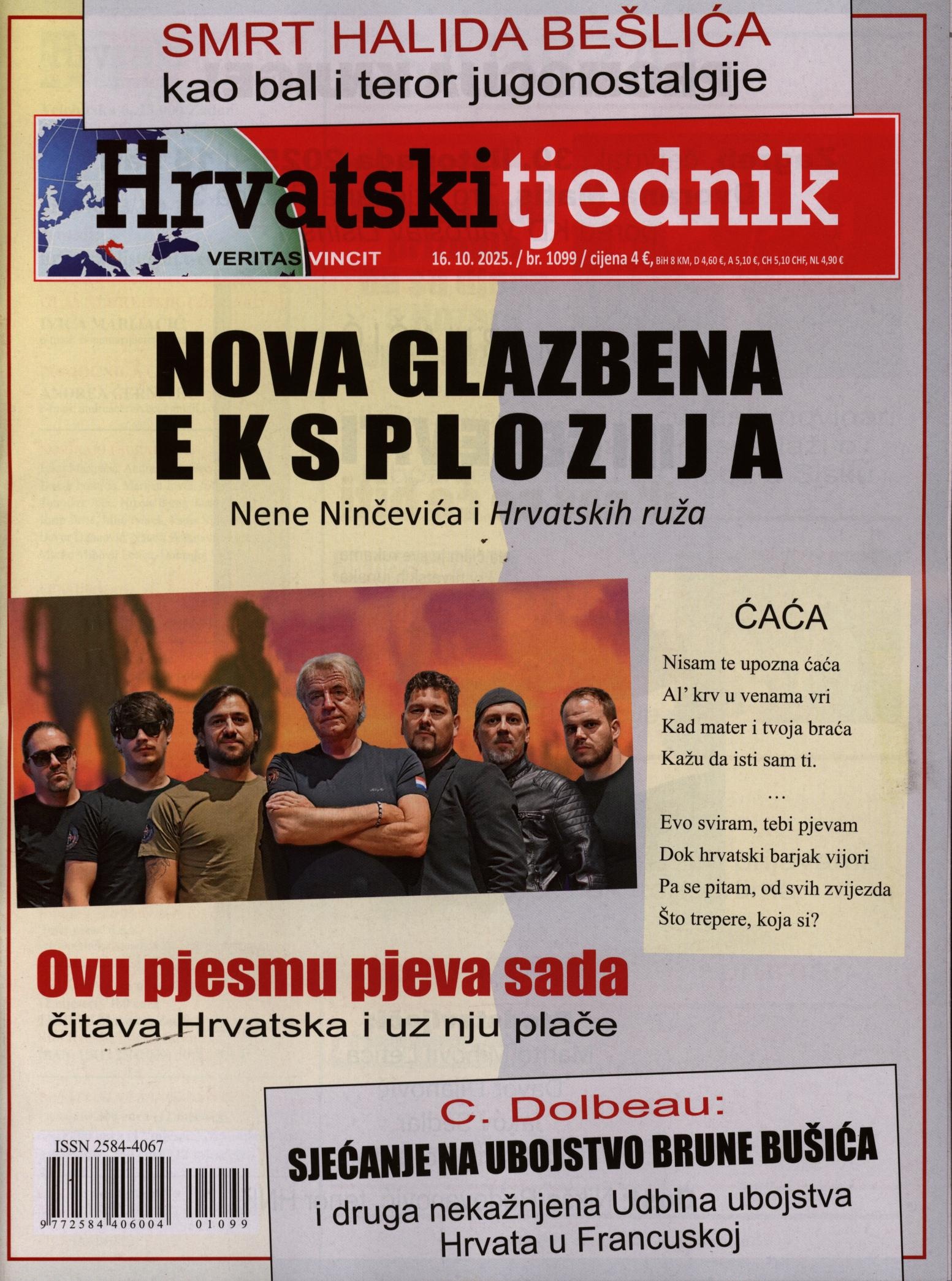 HRVATSKI TJEDNIK 1099/2025