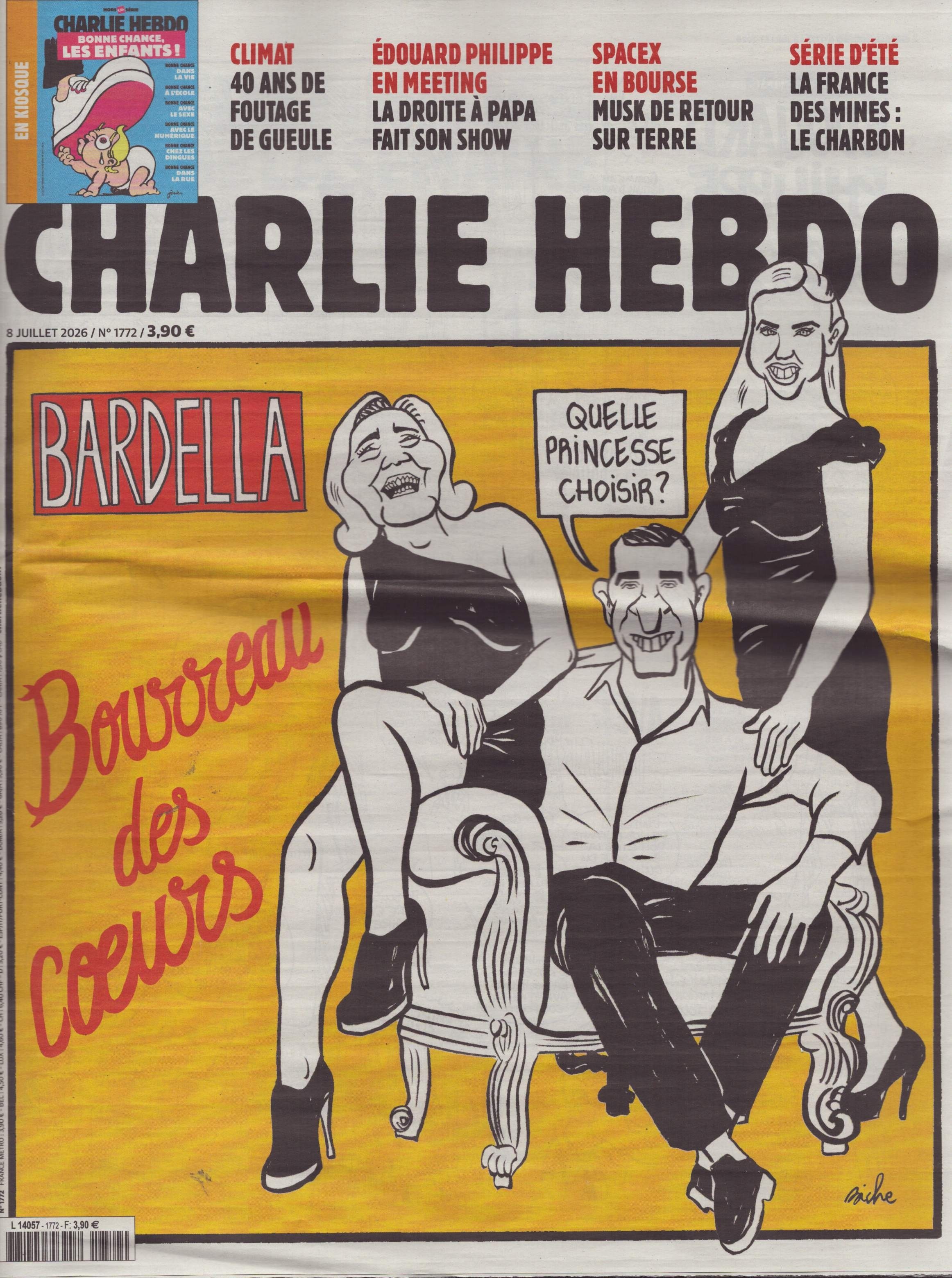 CHARLIE HEBDO 1772/2026