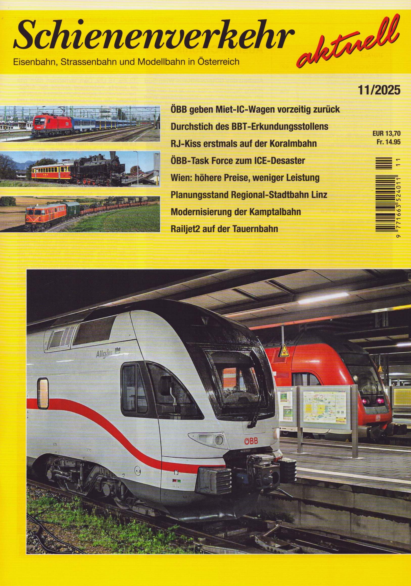 Schienenverkehr aktuell 11/2025