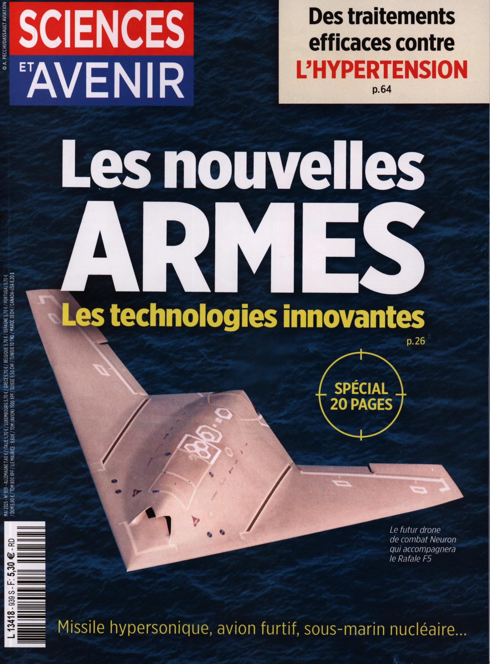 SCIENCES ET AVENIR 939/2025
