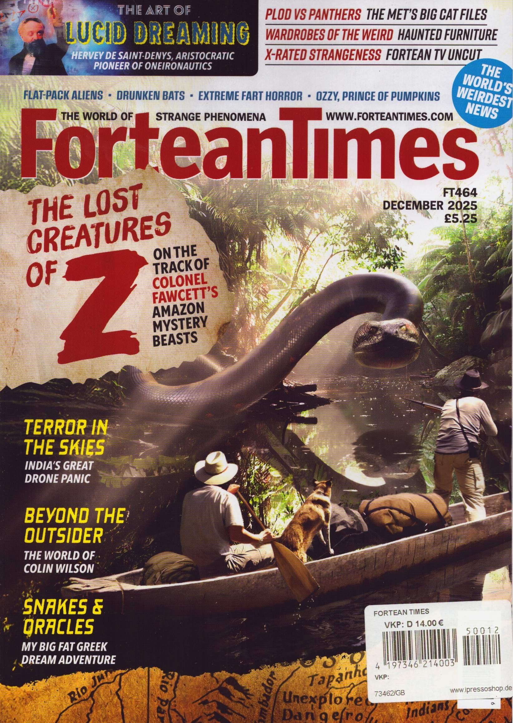 FORTEAN TIMES 12/2025