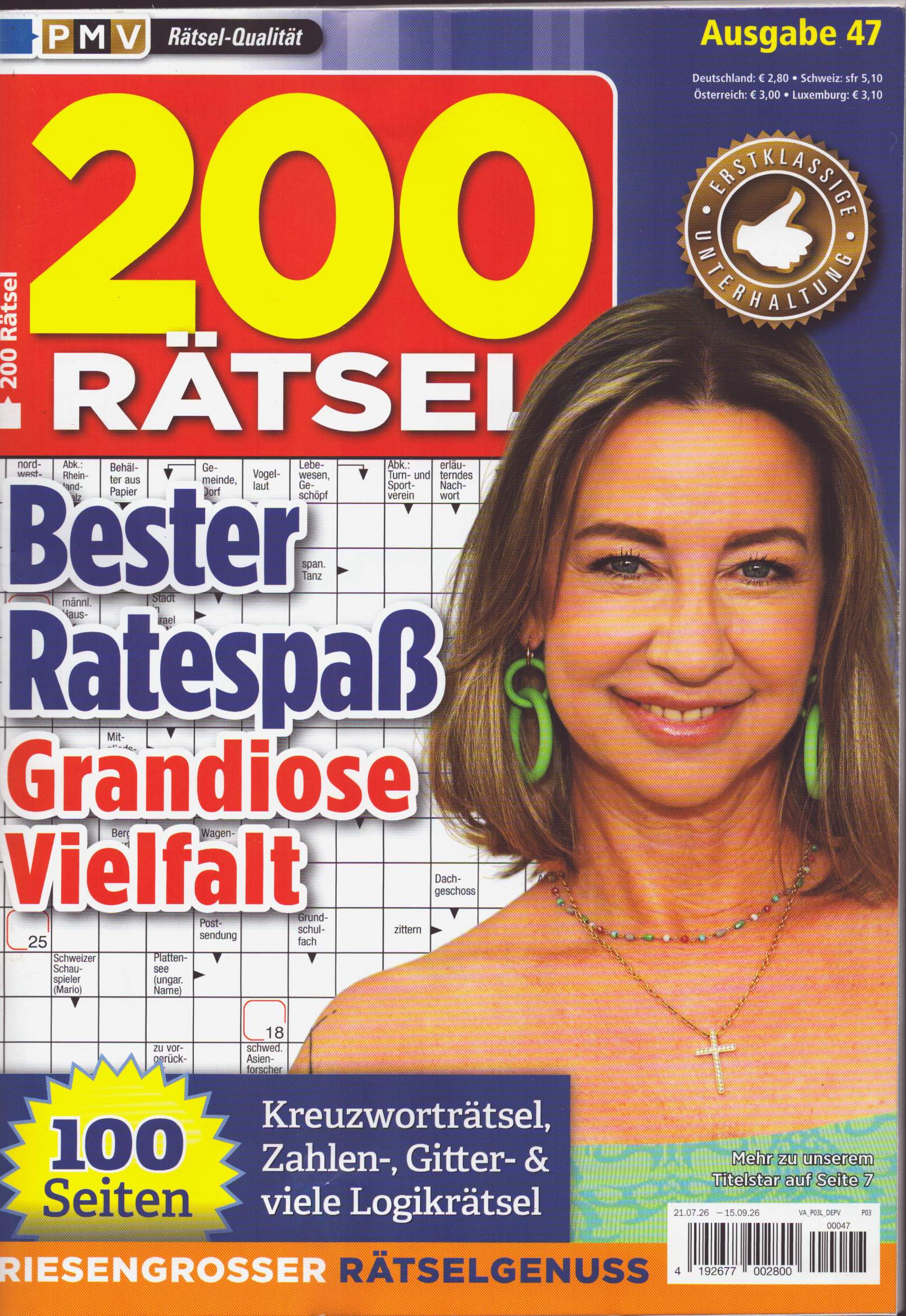 200 Rätsel 47/2026