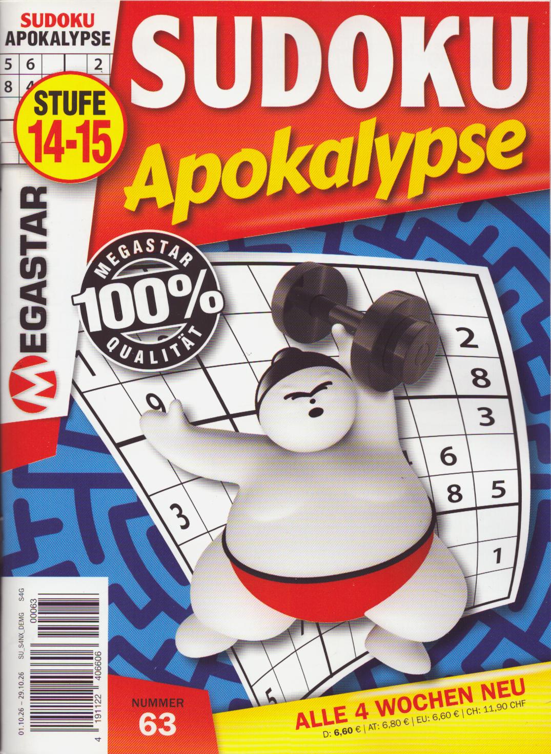 Sudoku Apokalypse 63/2026