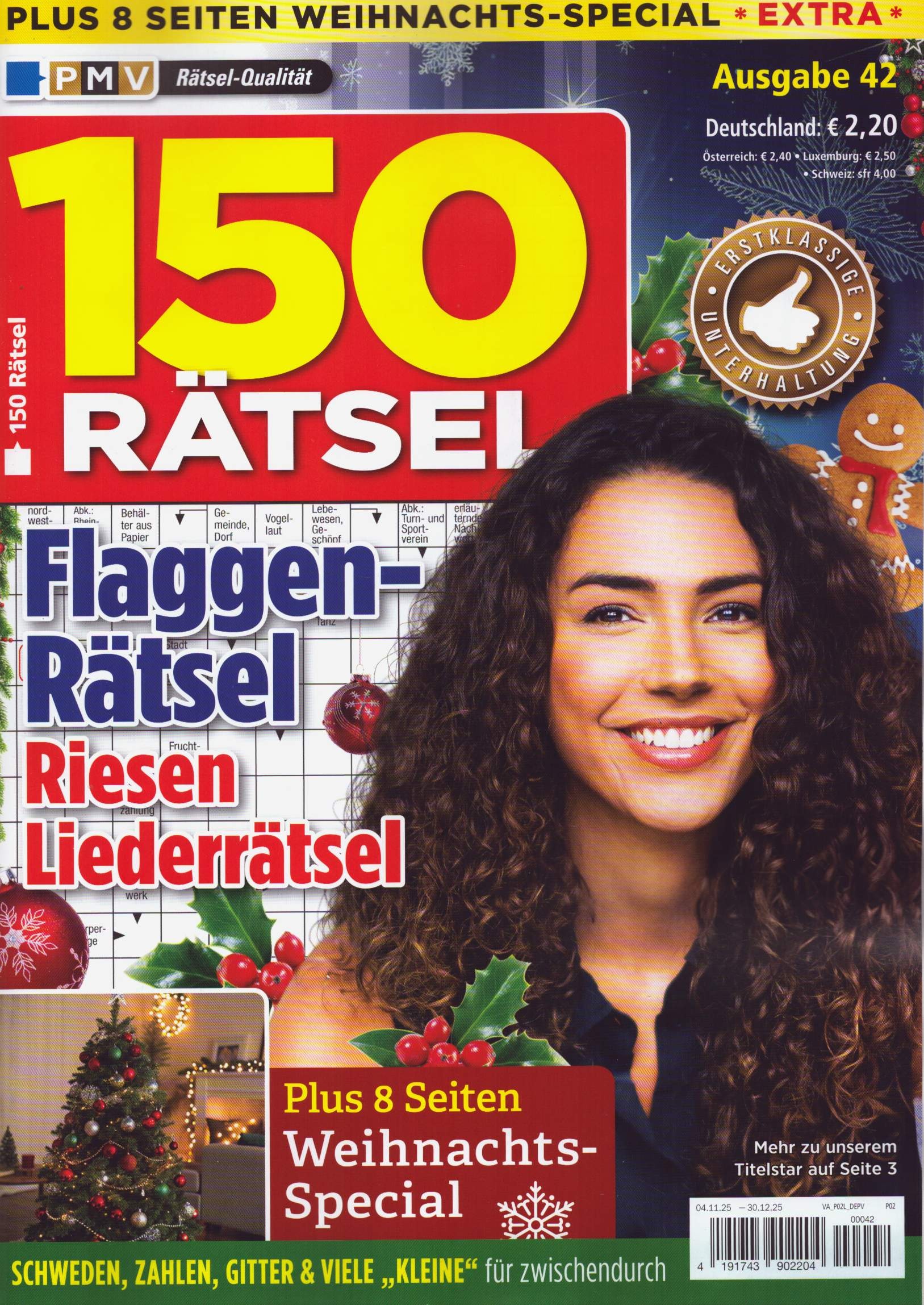 150 Rätsel 42/2025