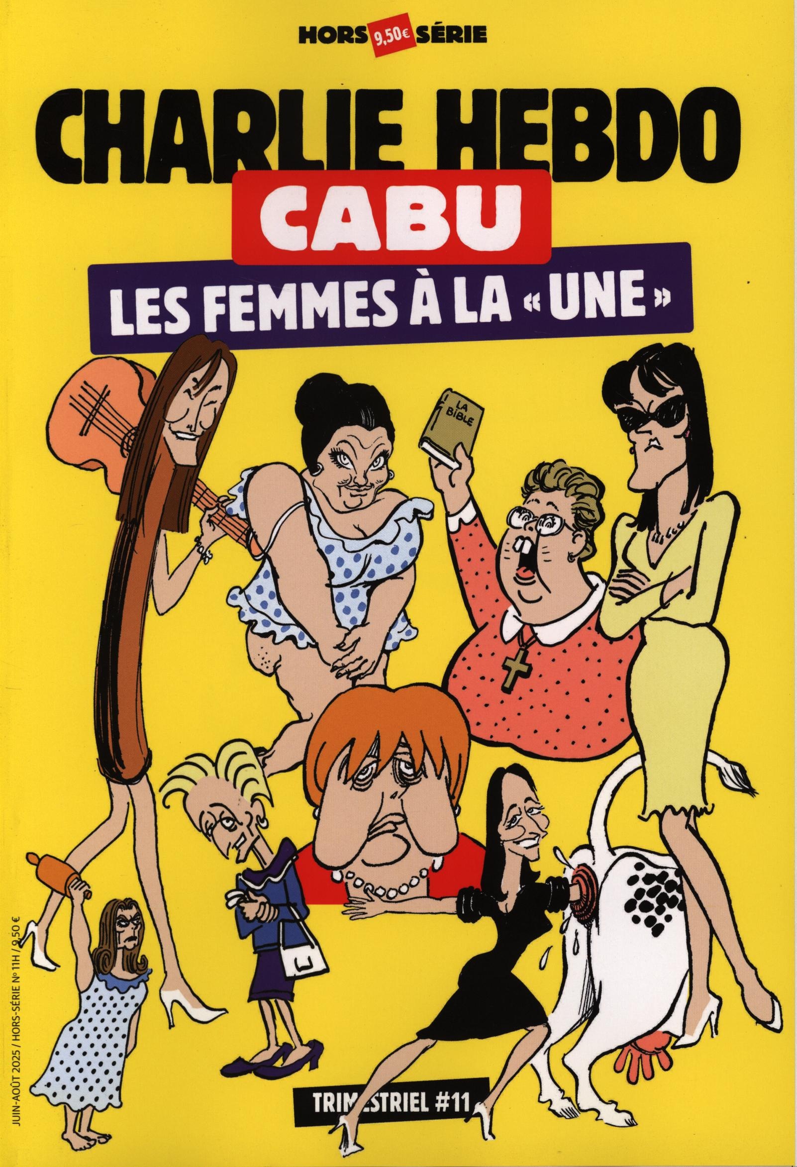 CHARLIE  HEBDO HS LES ENQUETES 11/2025
