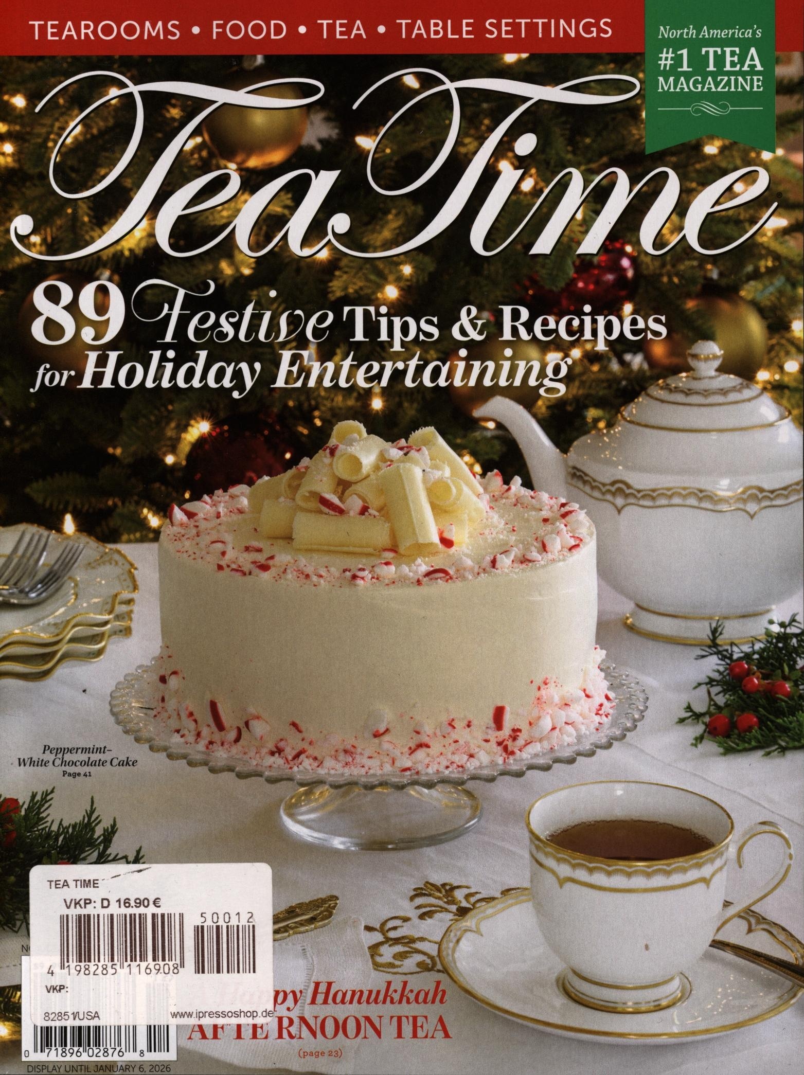 Tea Time 12/2025
