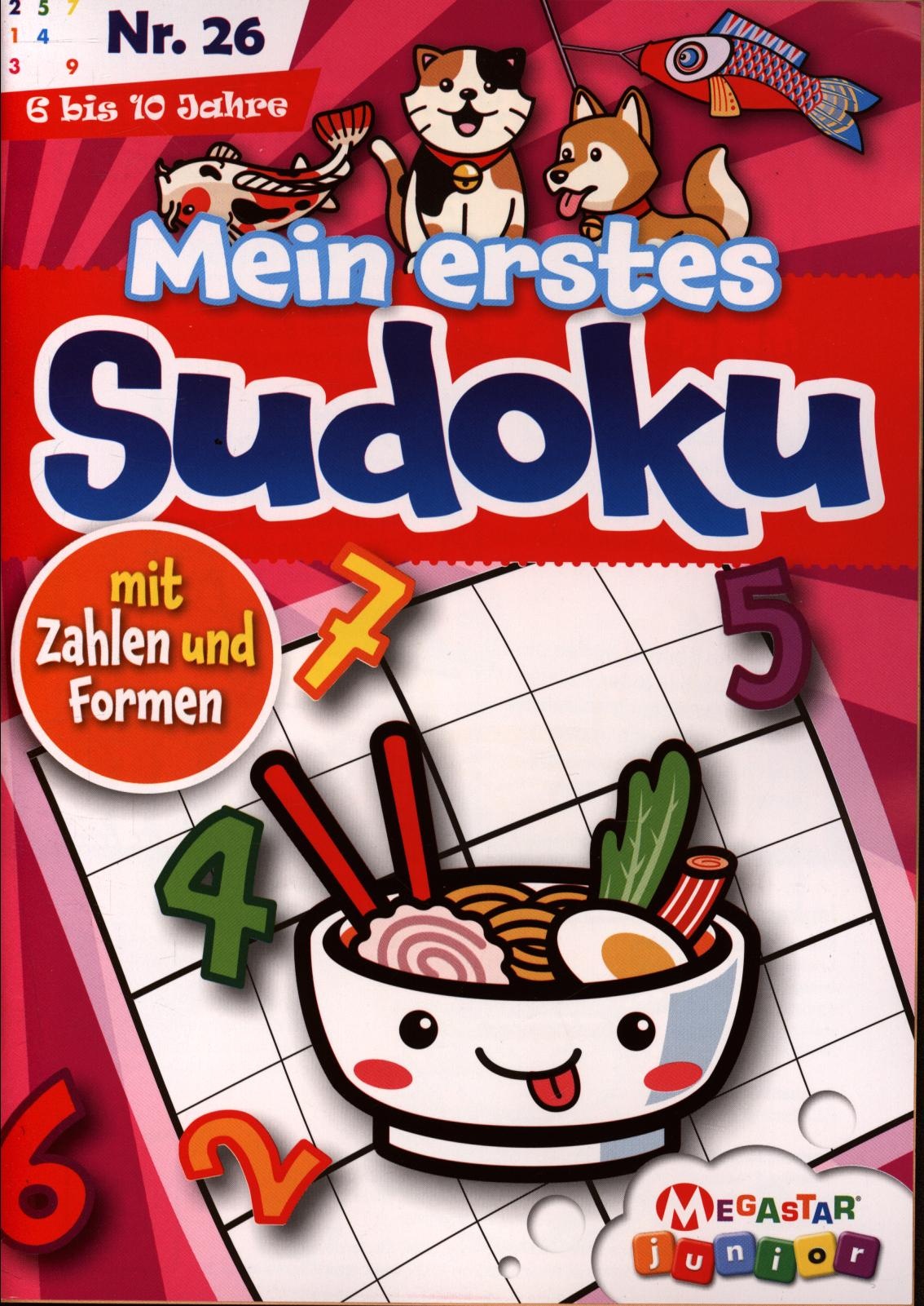 Mein erstes Sudoku 26/2025