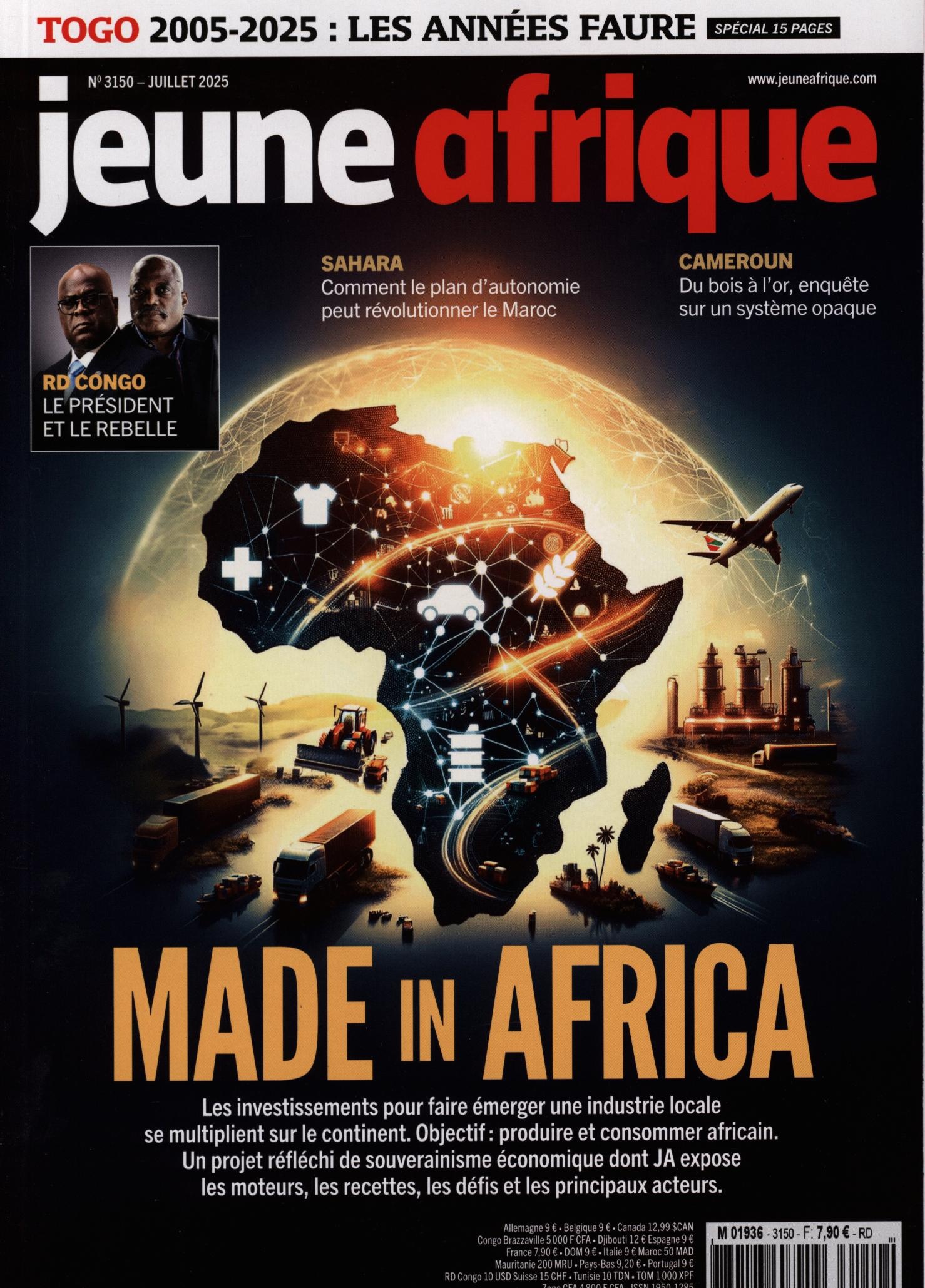 jeune afrique 3150/2025