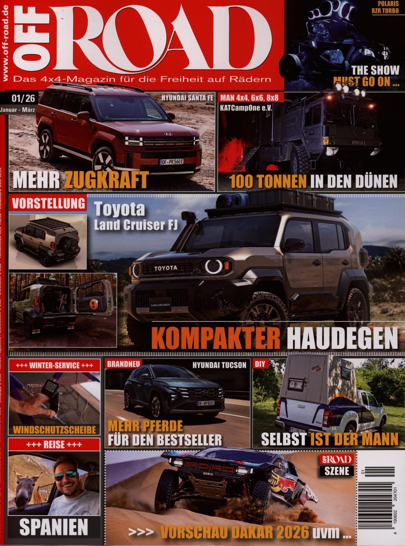 OFF ROAD 1/2026
