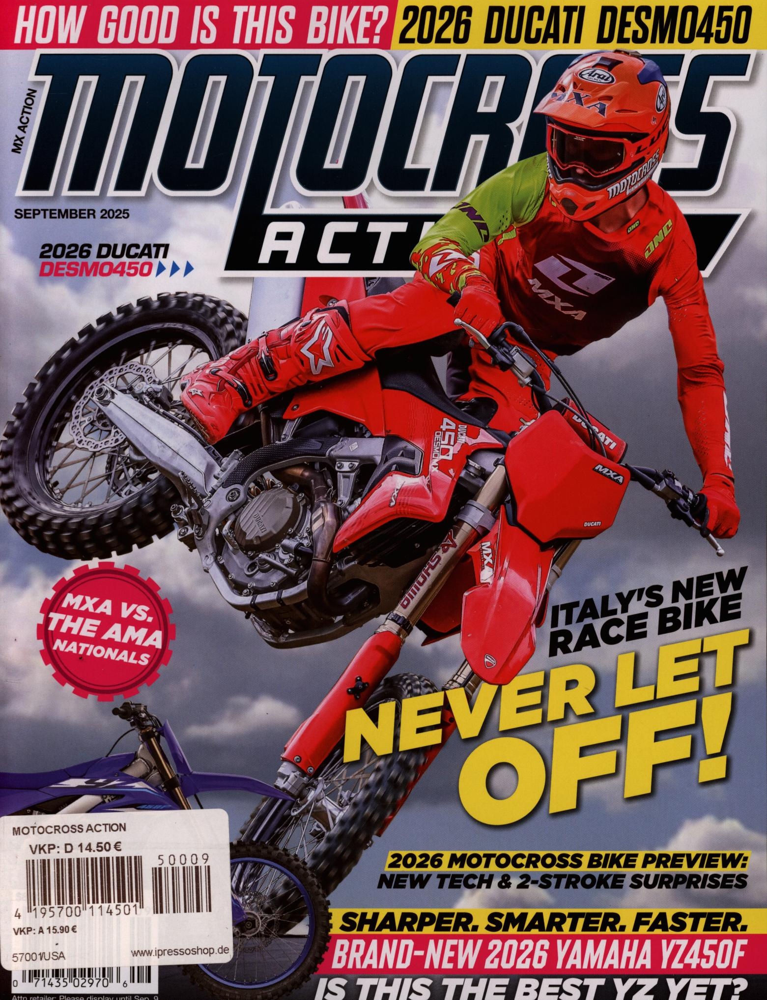 MOTOCROSS ACTION 9/2025