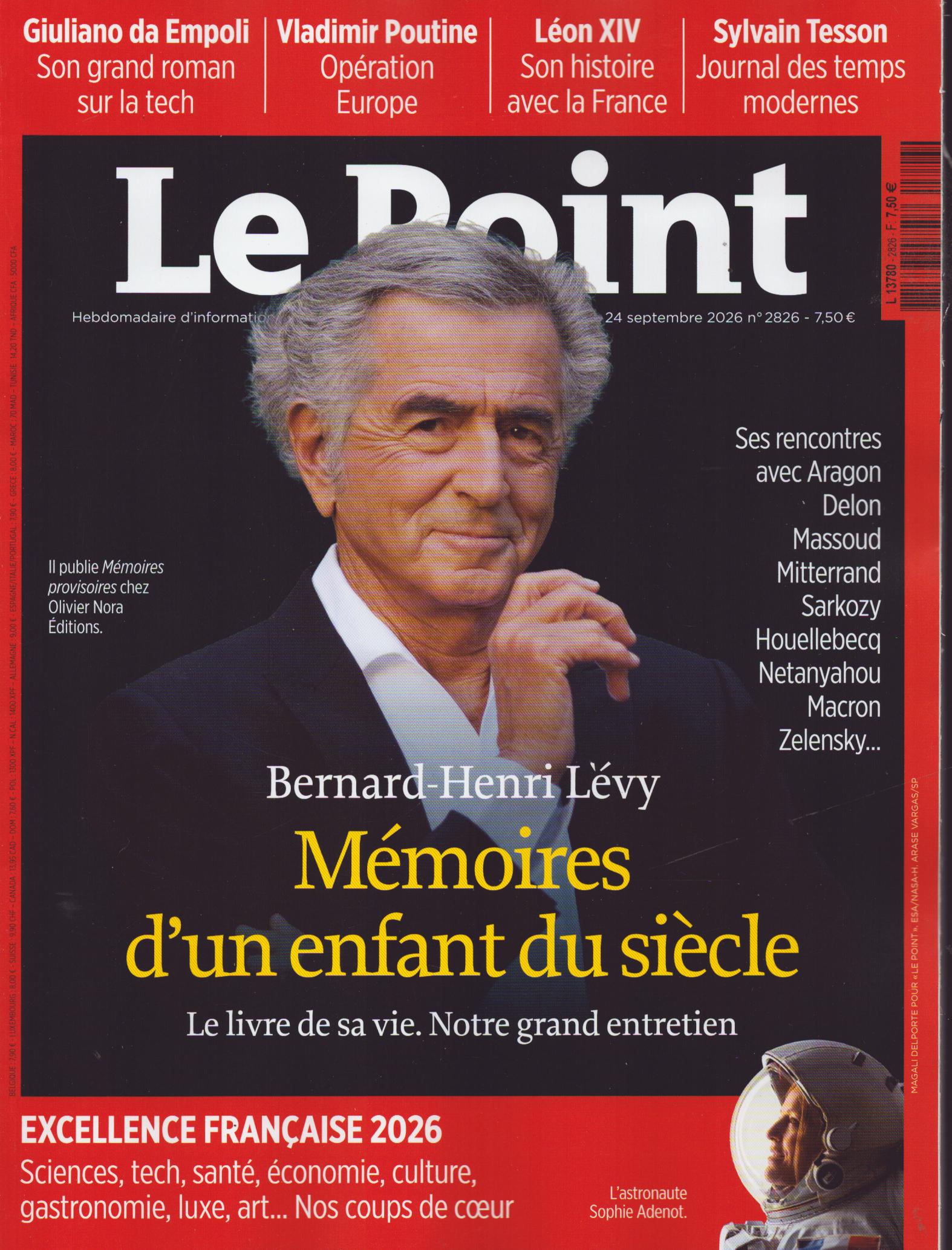 Le Point 2826/2026
