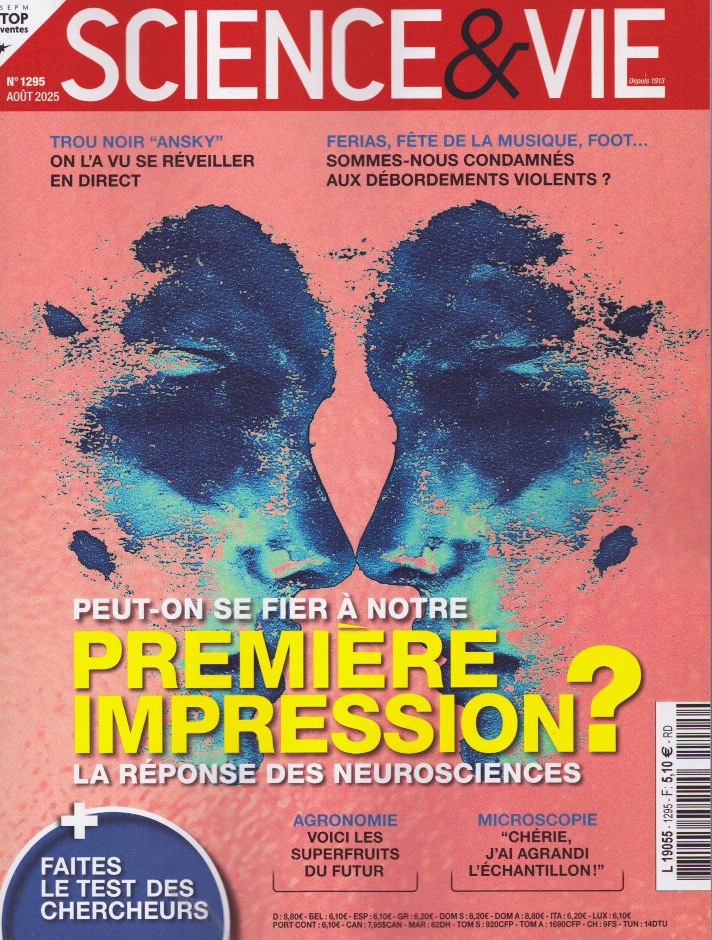 SCIENCE & VIE 1295/2025