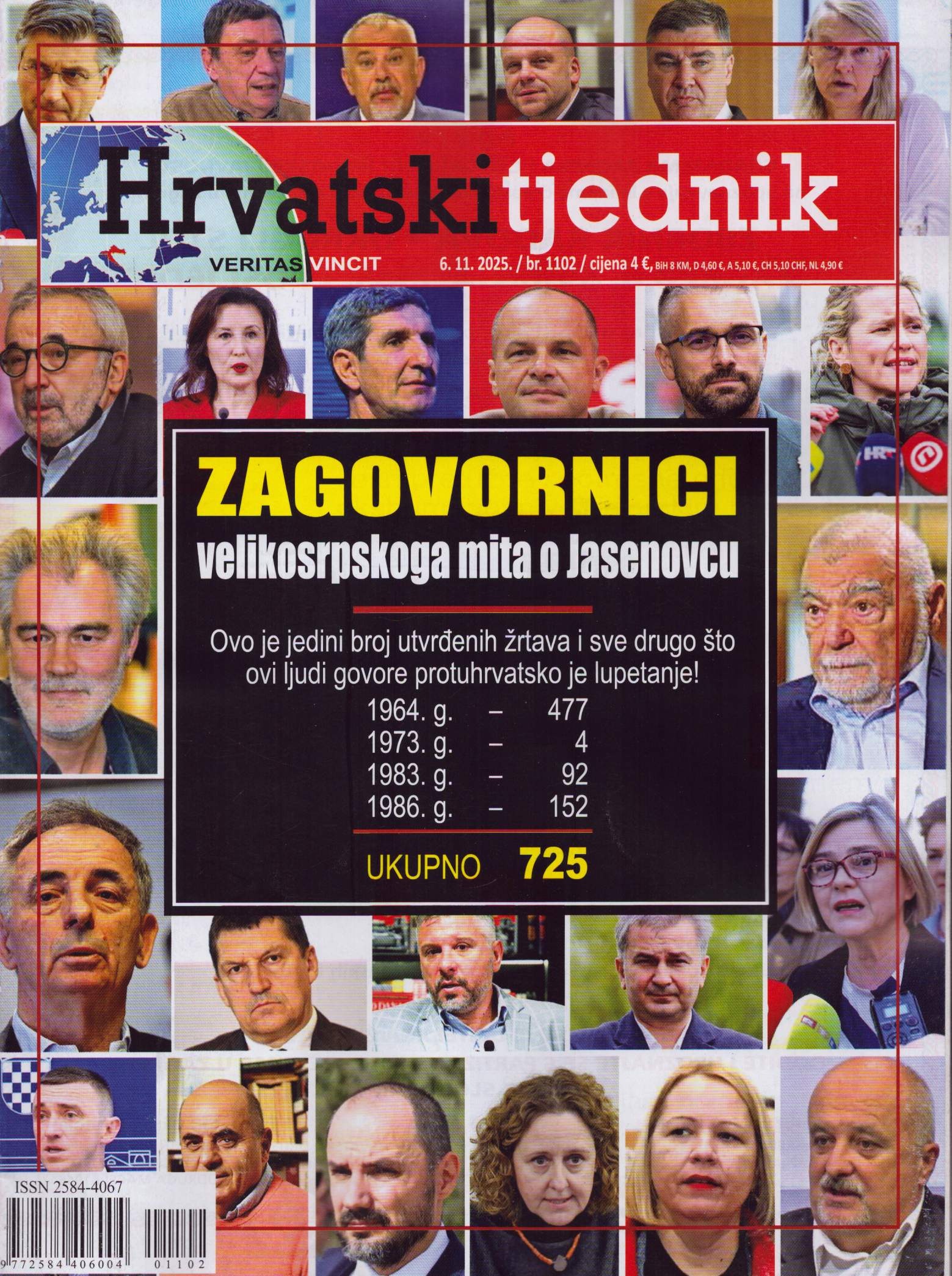 HRVATSKI TJEDNIK 1102/2025