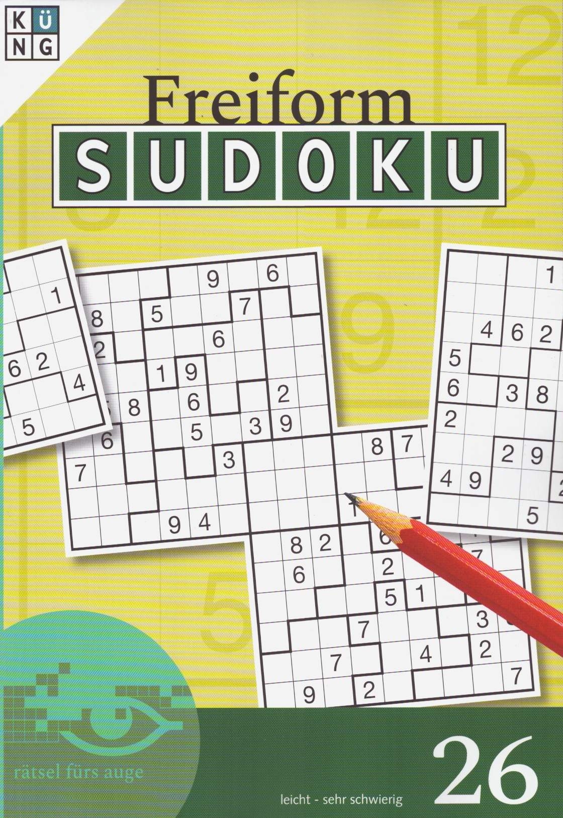 Freiform Sudoku 26/2026