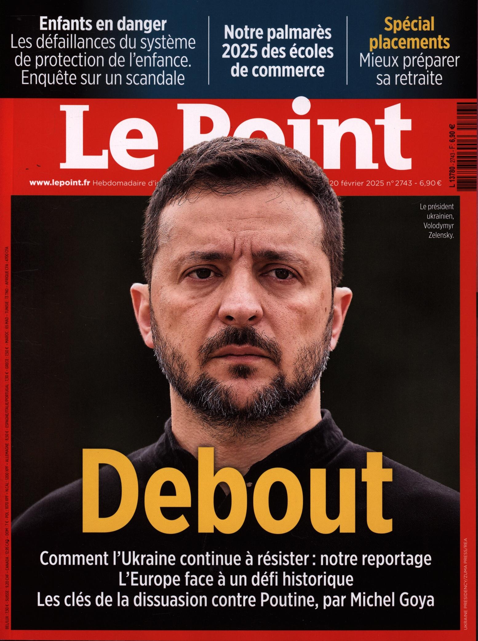 Le Point 2743/2025