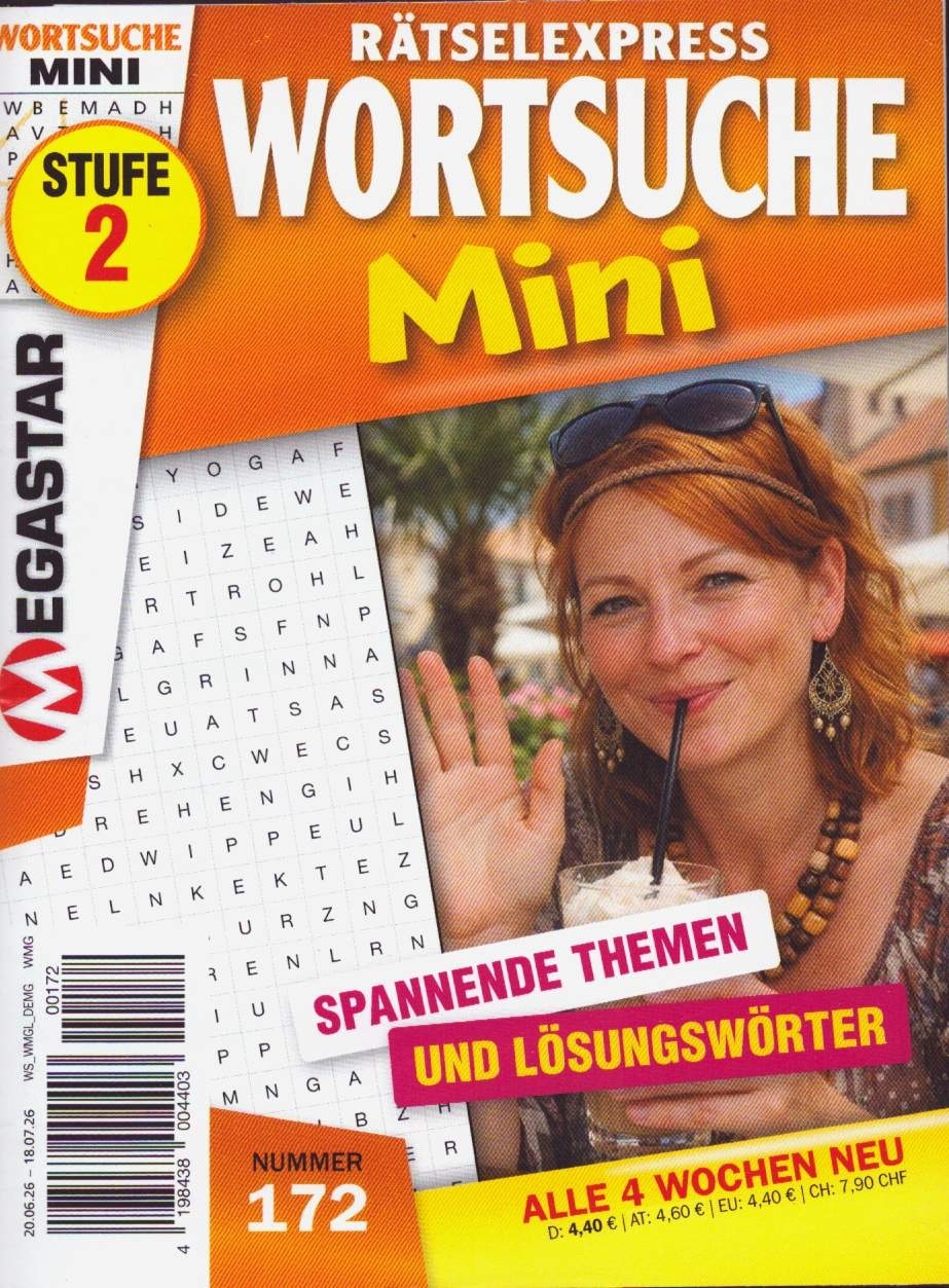 Rätselex. Wortsuche Mini 172/2026