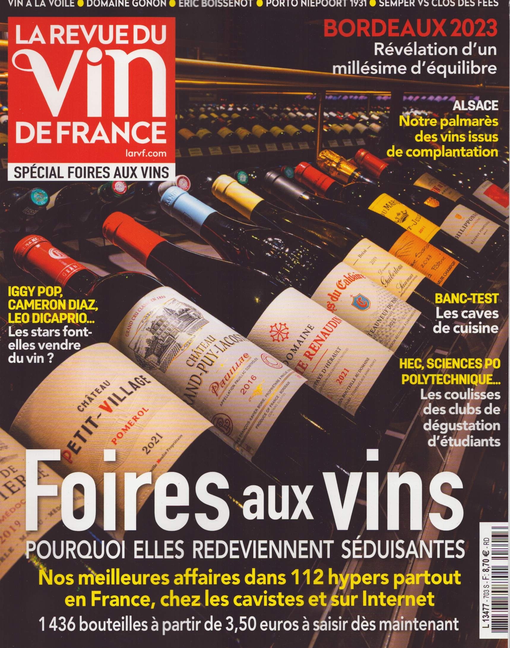 LA REVUE DU ViN DE FRANCE 703/2026