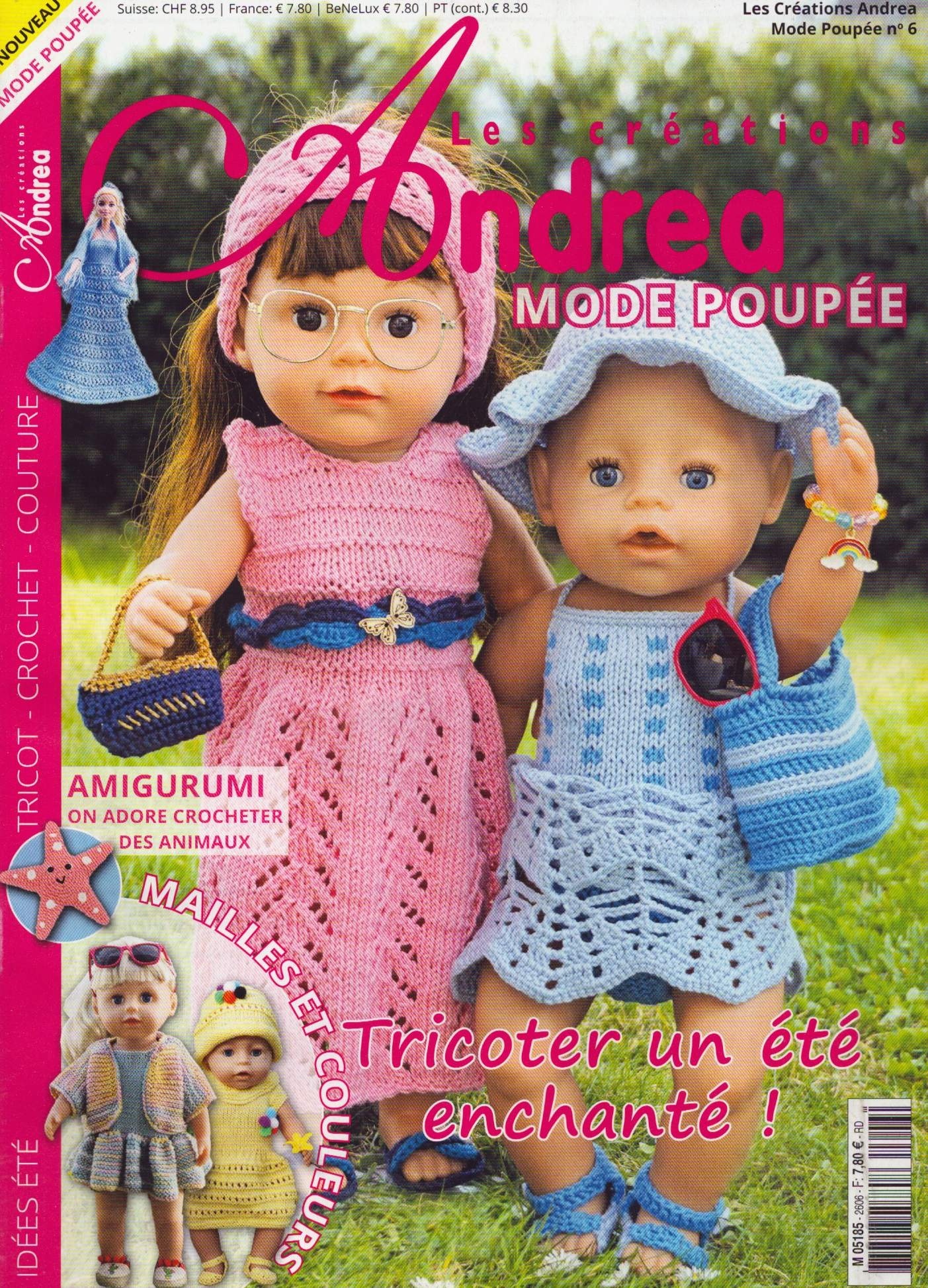 Andrea Kreativ MODE POUPÉE (FR) ePaper 6/2026