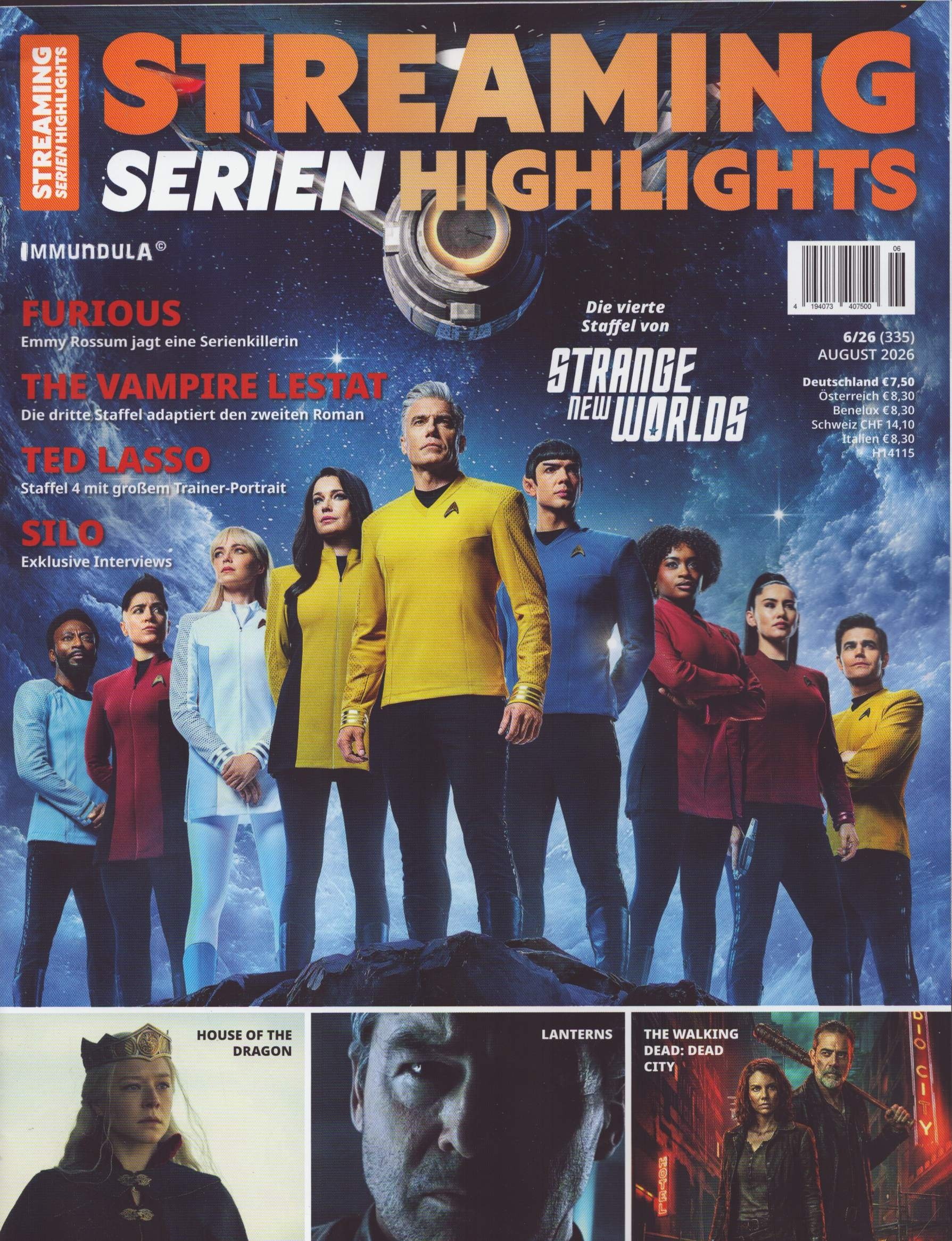 Streaming Serien Highlights 6/2026