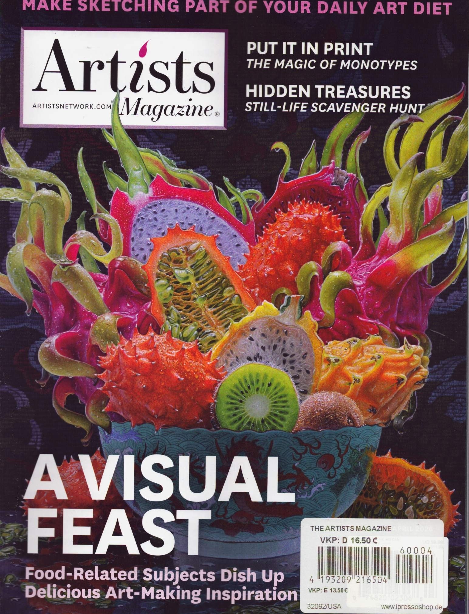 THE ARTISTS MAGAZINE 4/2026