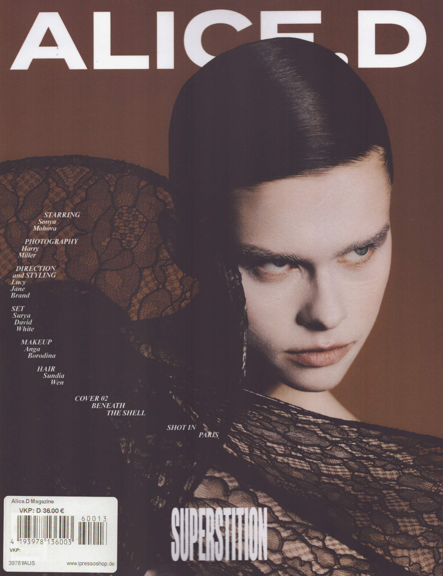Alice.D Magazine 13/2026 Cover 2