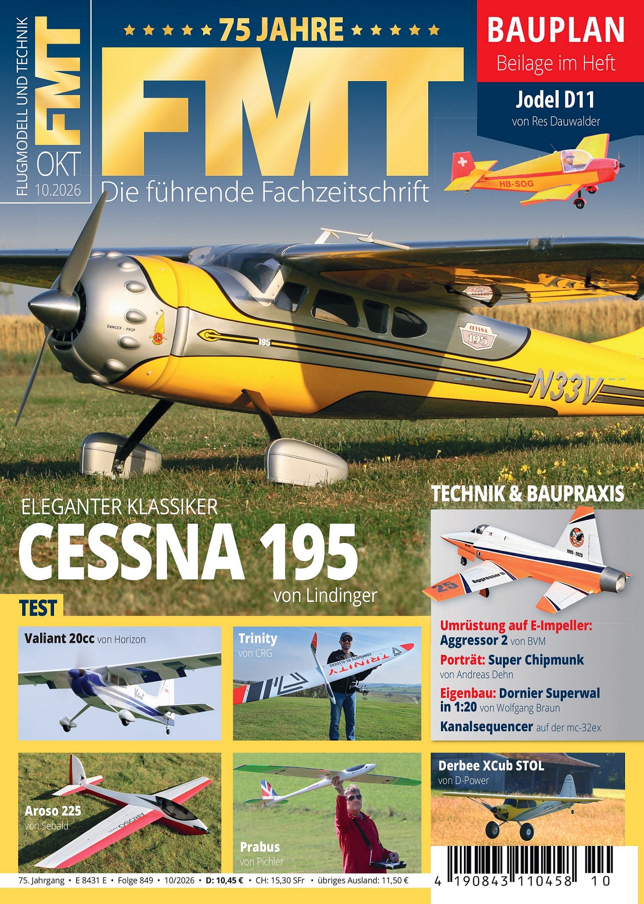 FMT - Flugmodell und Technik 10/2026