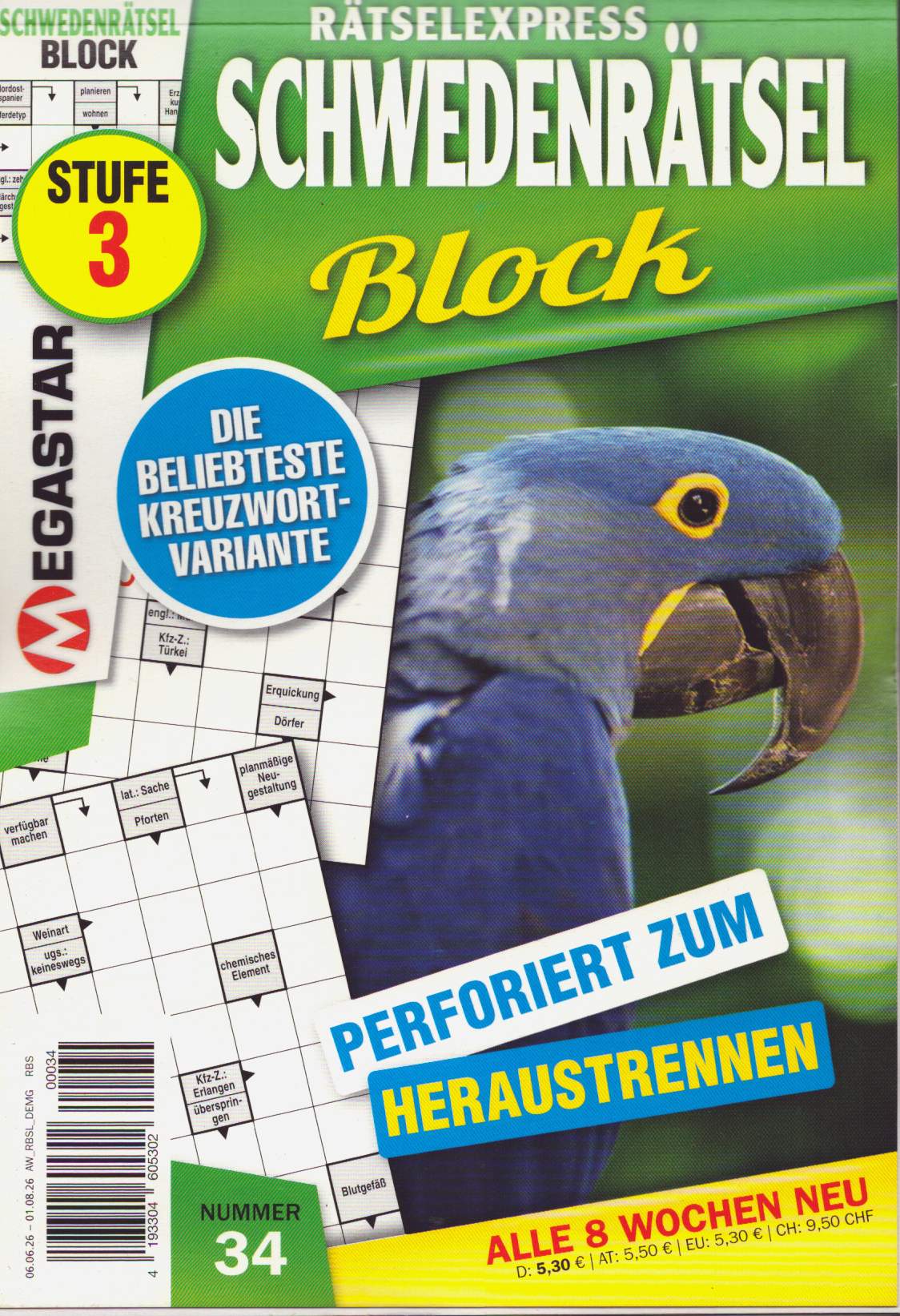 Rätselex.Schwedenrts Blck 34/2026