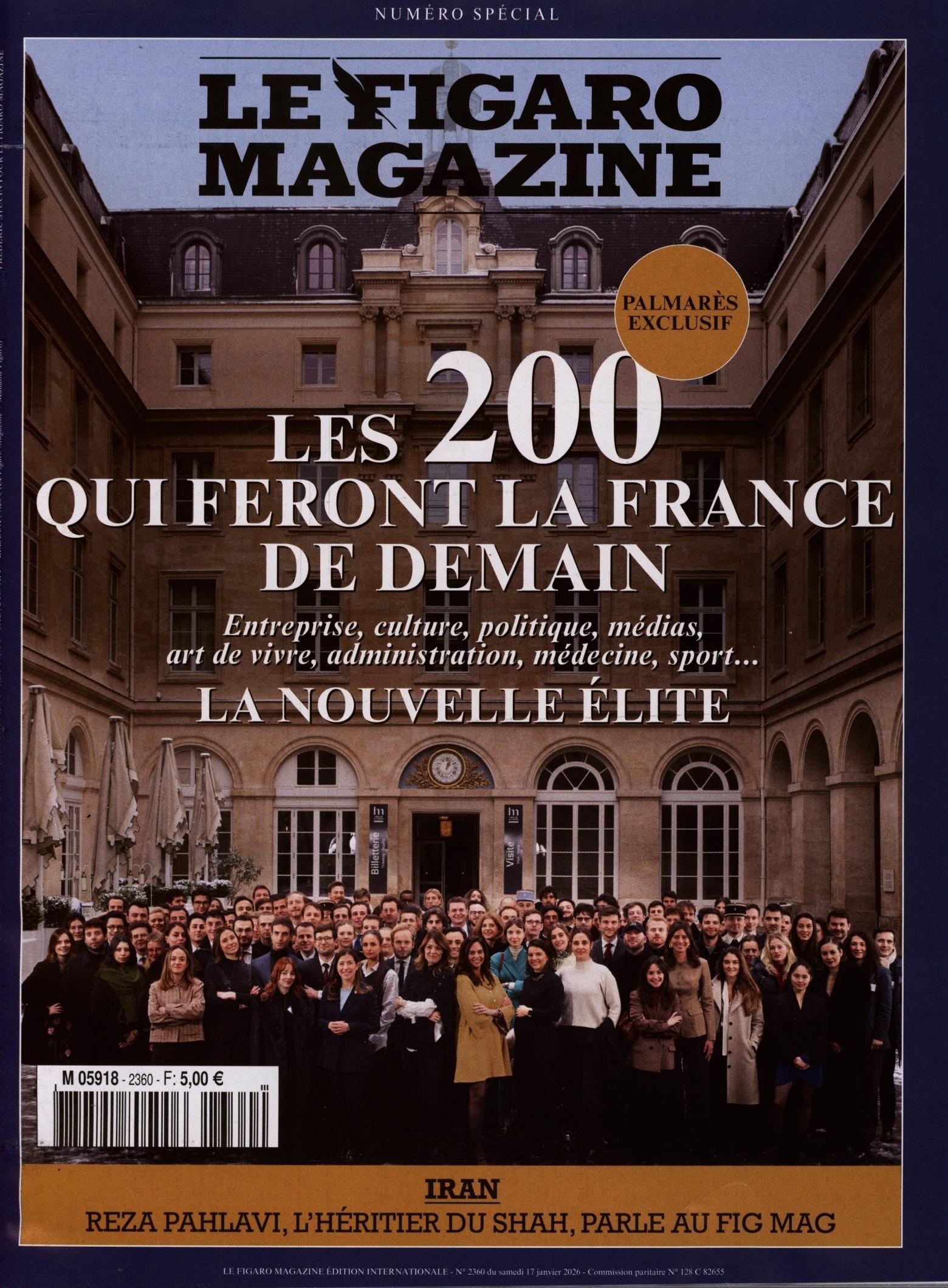 LE FIGARO MAGAZINE 2360/2026