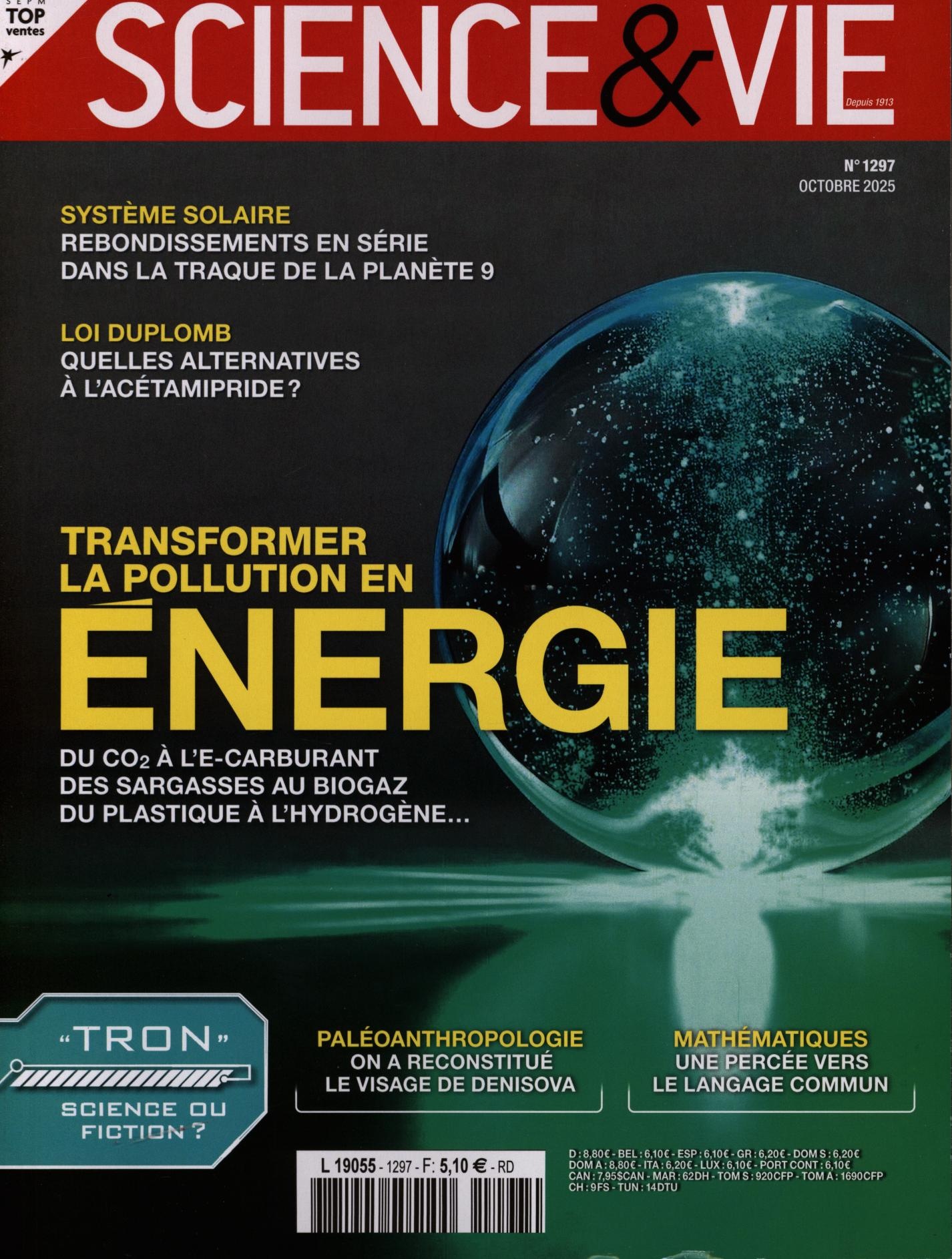 SCIENCE & VIE 1297/2025