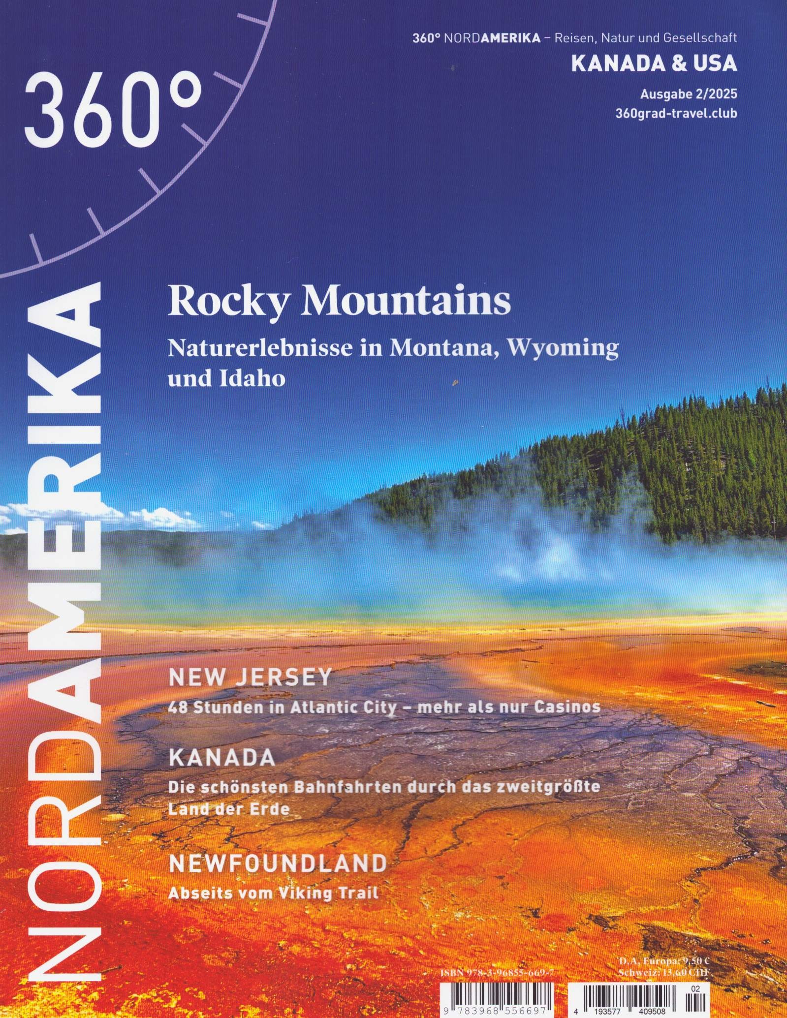 360° NordAmerika  2/2025