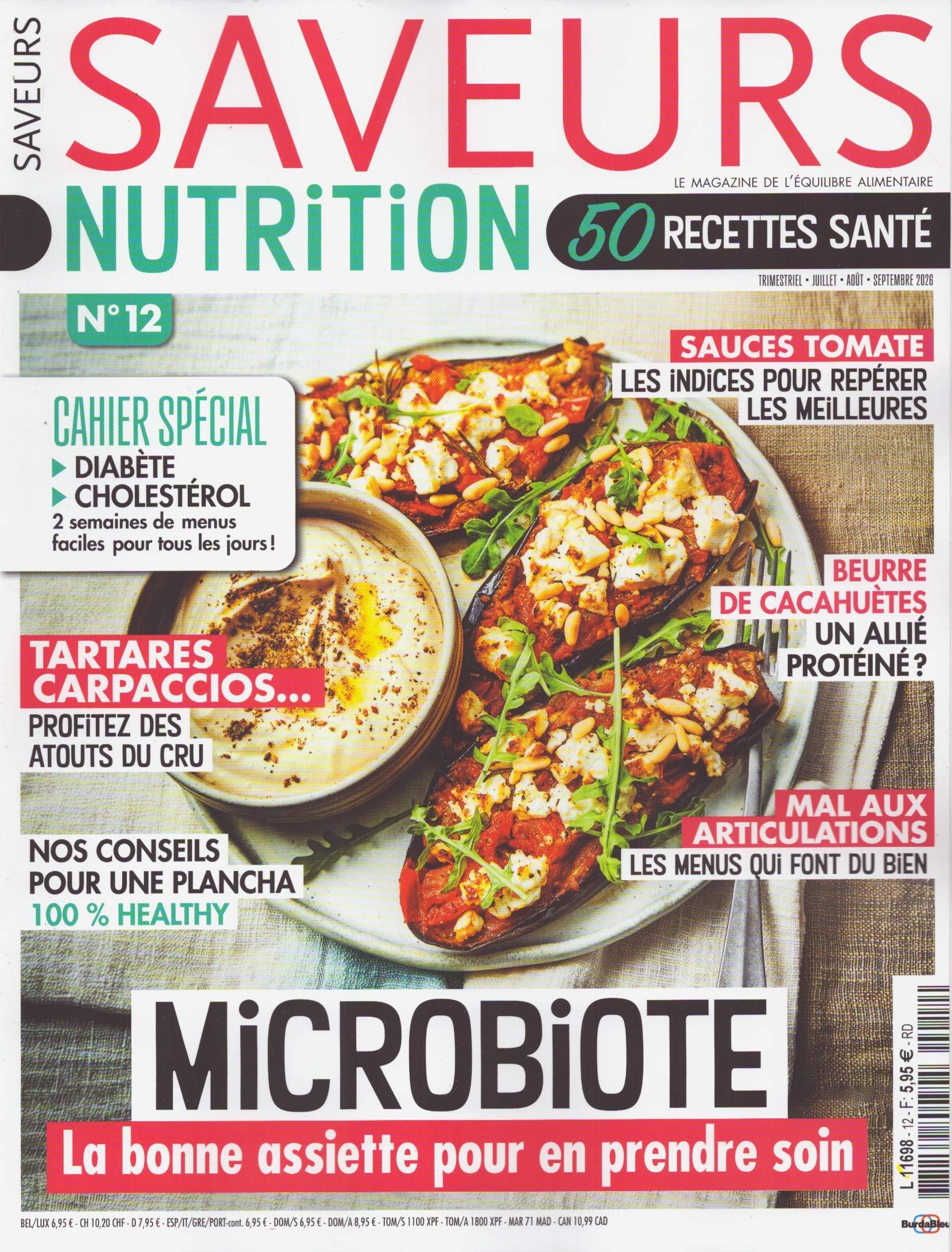 SAVEURS NUTRITION 12/2026