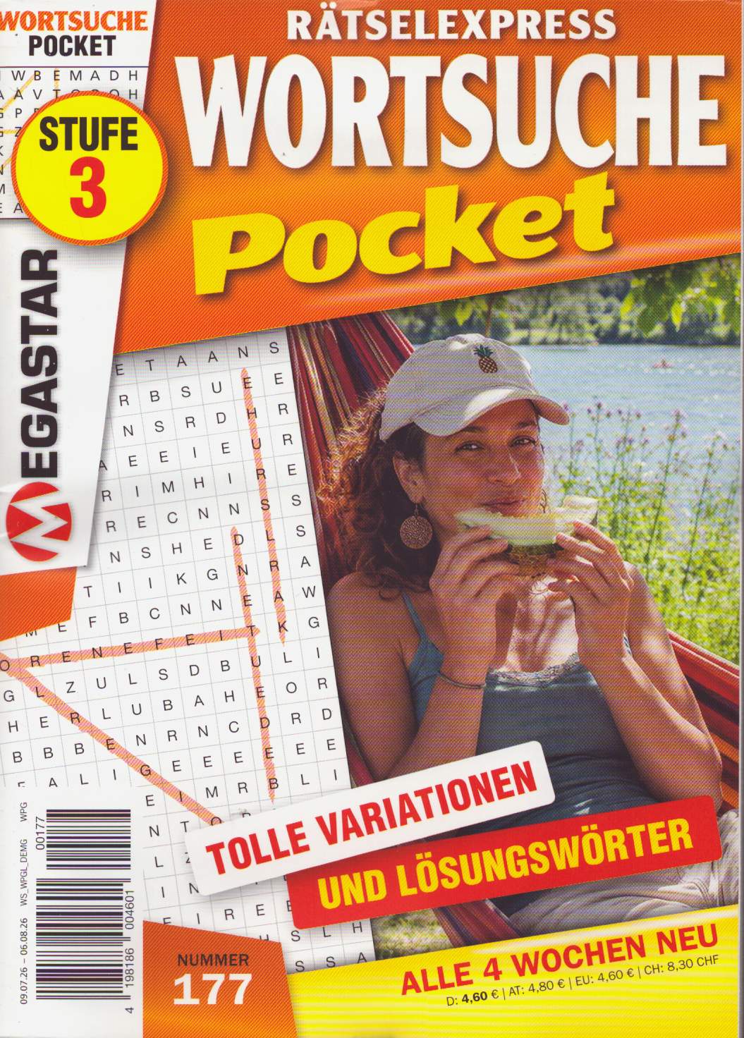Rätselex. Wortsuche Pocket 177/2026