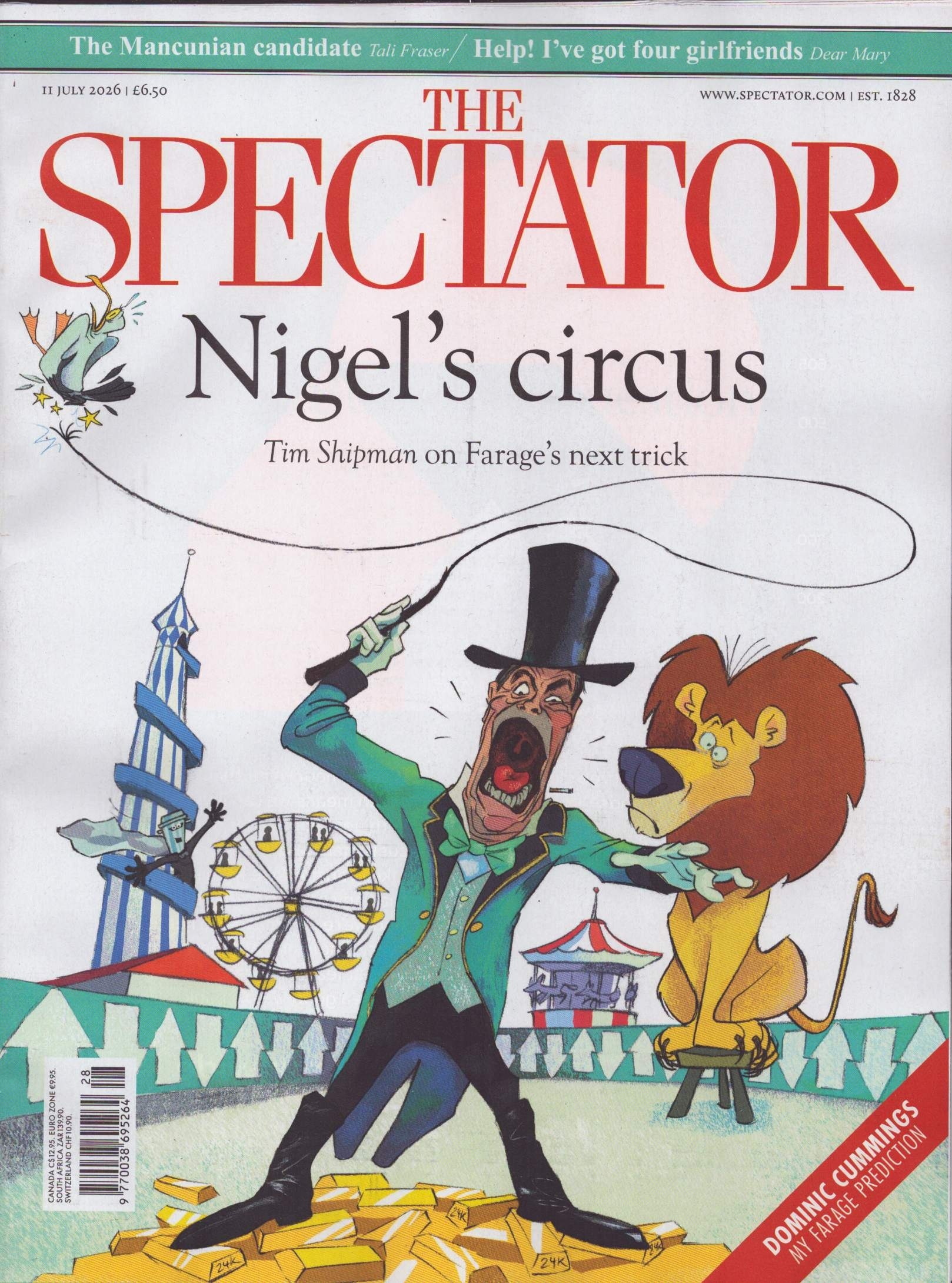 THE SPECTATOR 28/2026