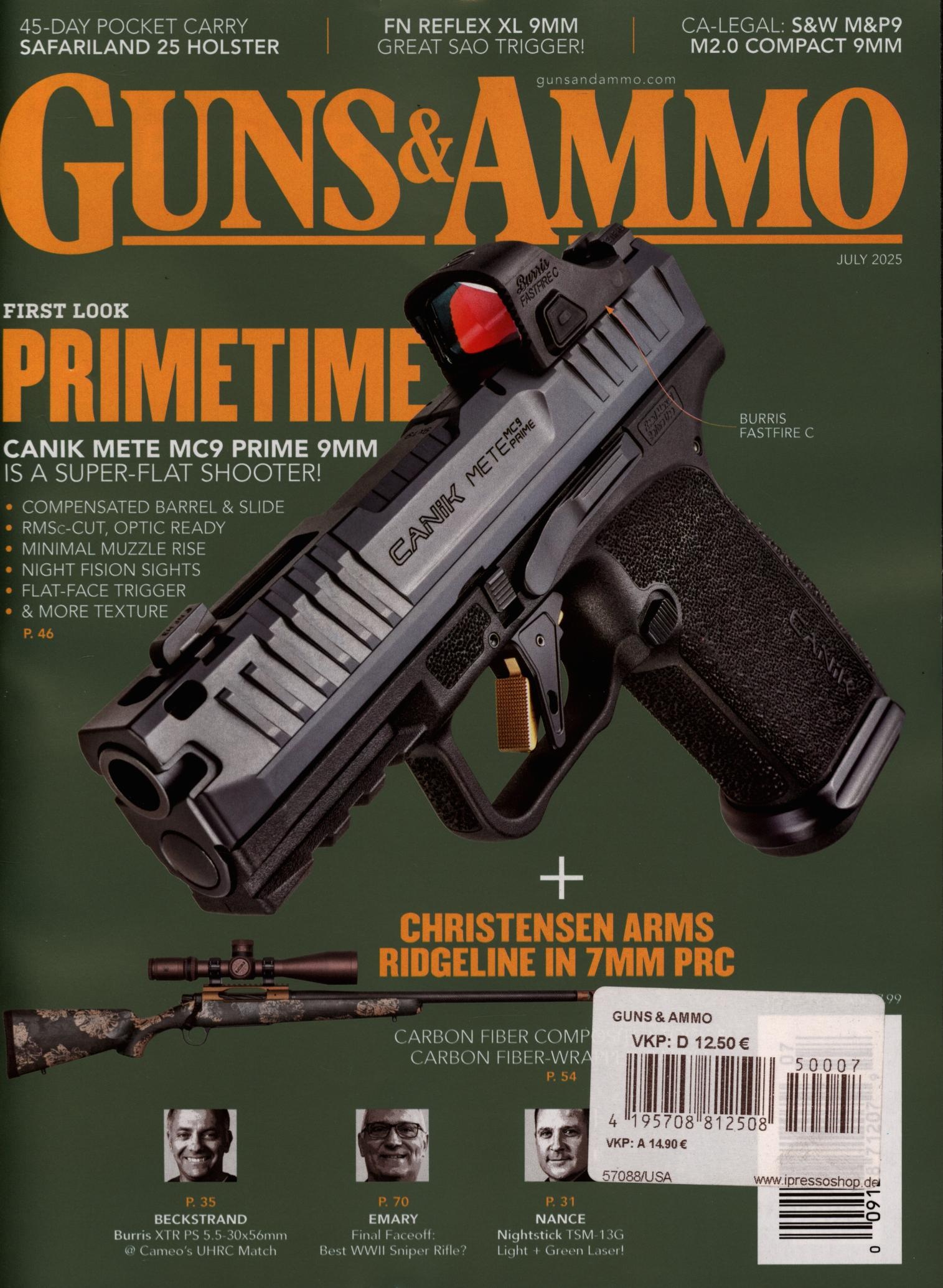 GUNS & AMMO 7/2025