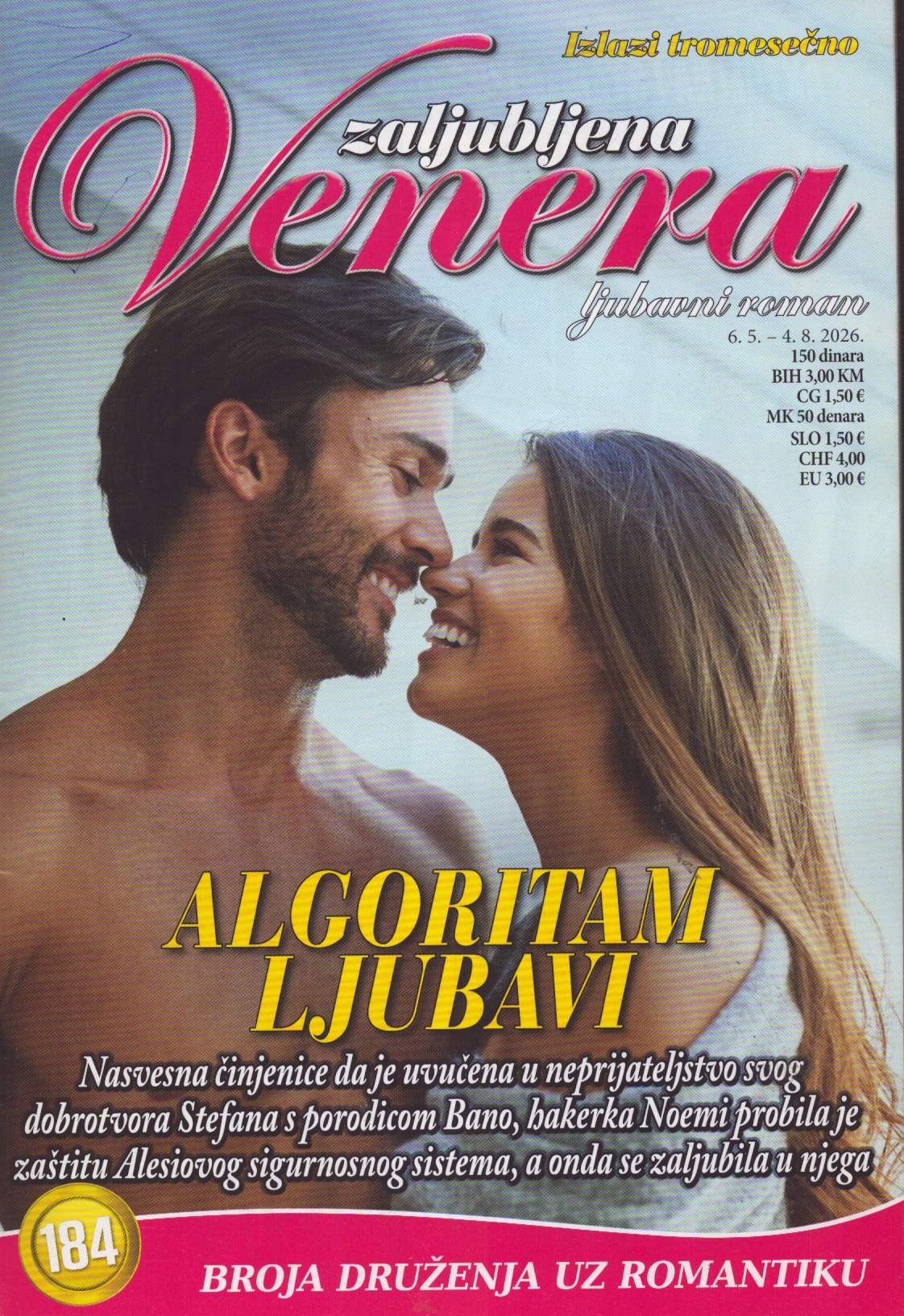 zaljubljena Venera 184/2026
